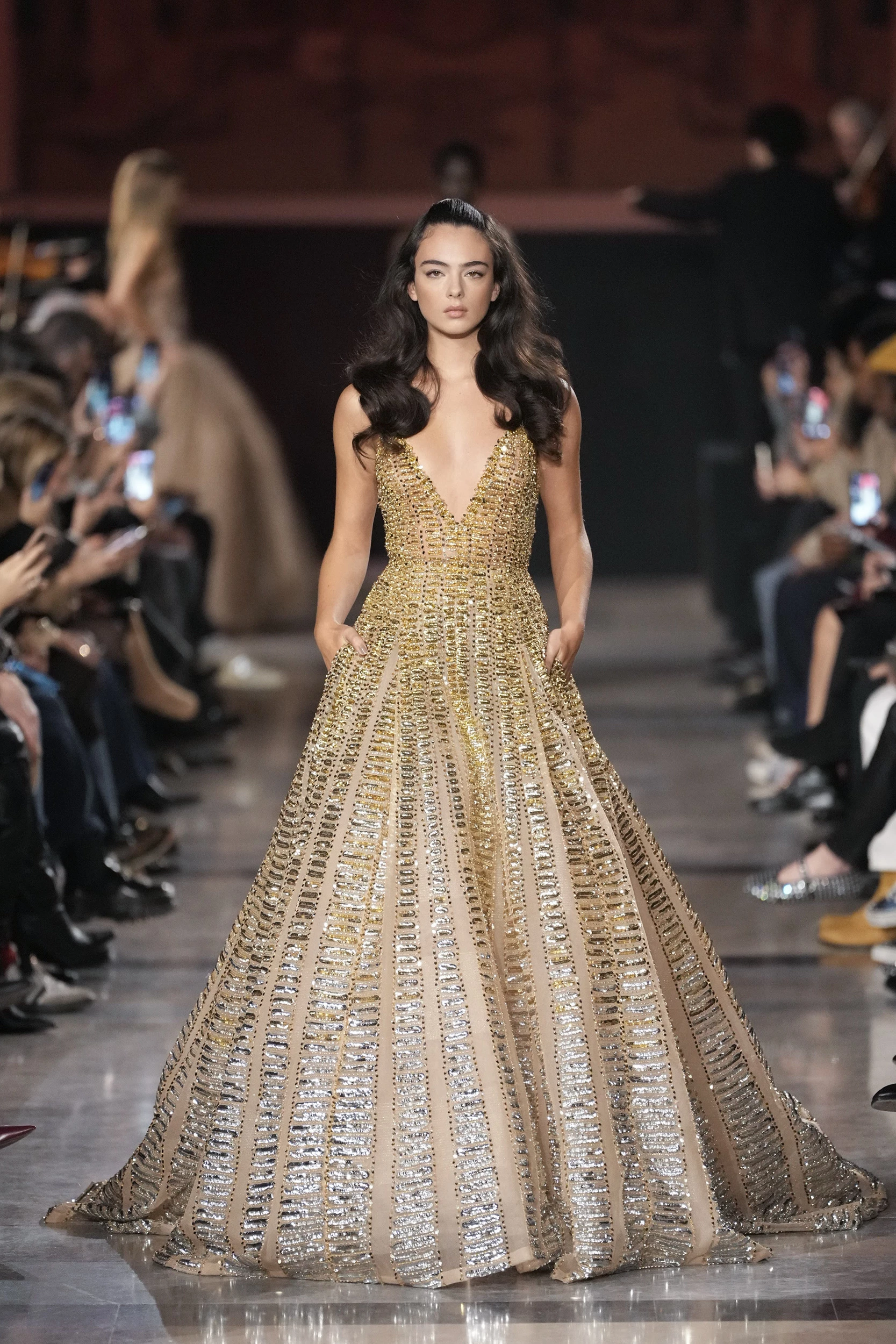 Golden Times: Elie Saab Couture Spring-Summer 2026 Collection4