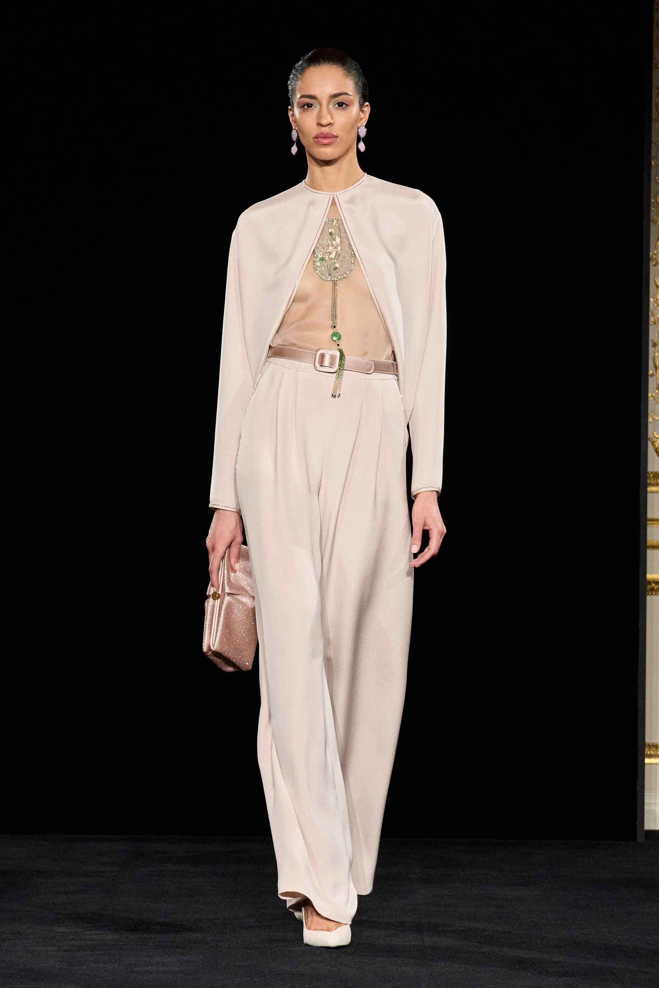 A new era for Armani Privé: what Silvana Armani's debut collection turned out to be7