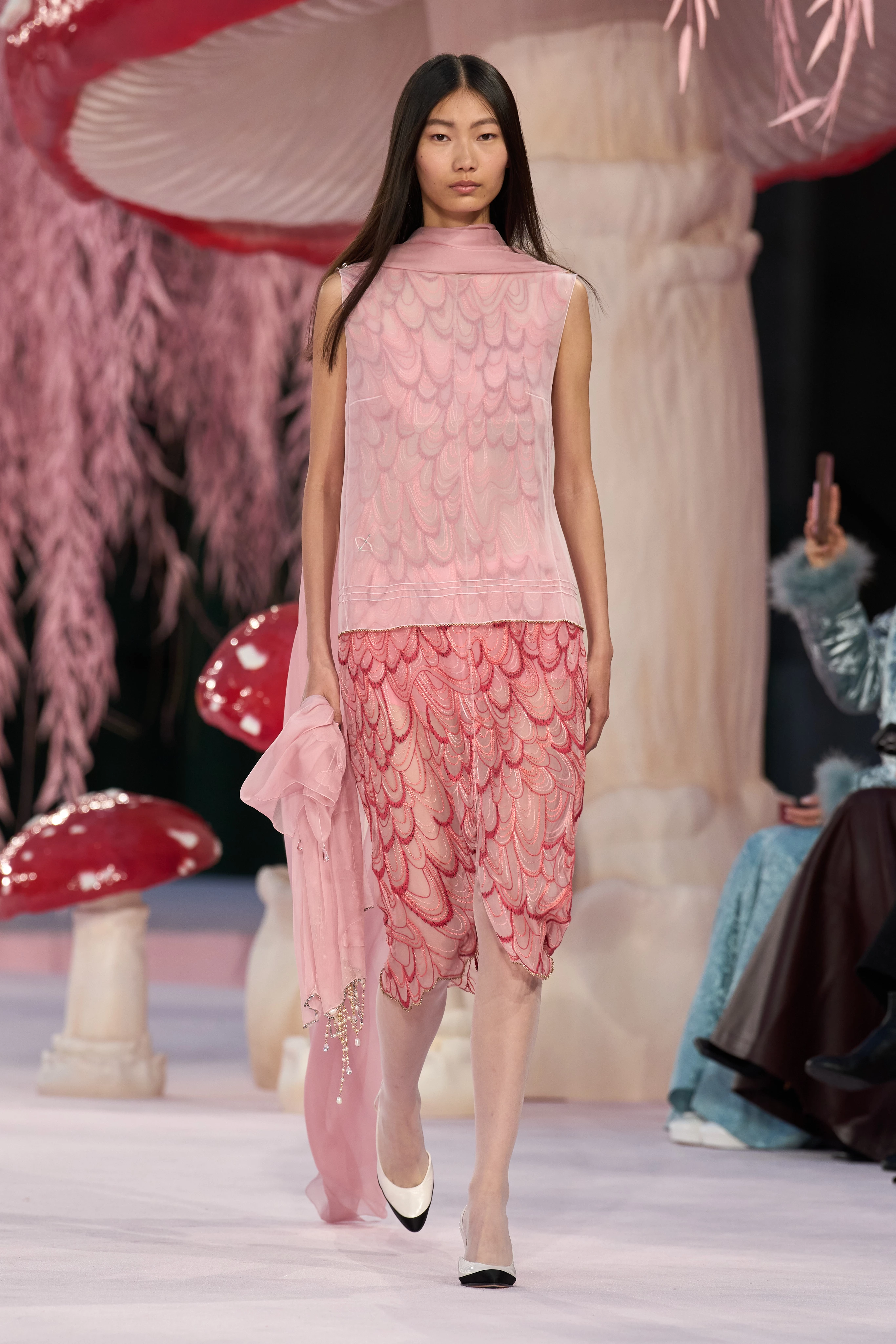 Mathieu Blasi showed his first couture collection for Chanel12