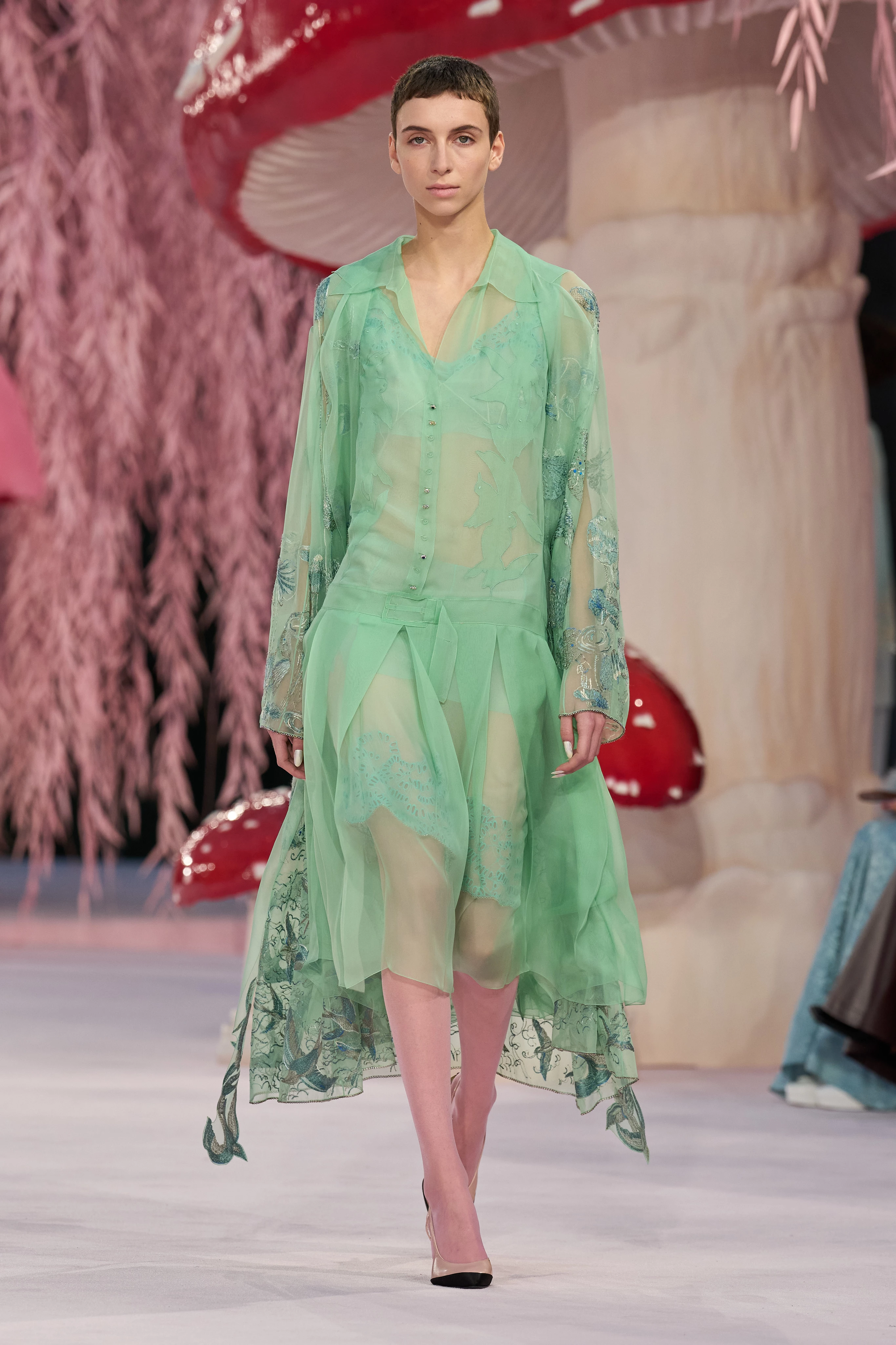 Mathieu Blasi showed his first couture collection for Chanel11