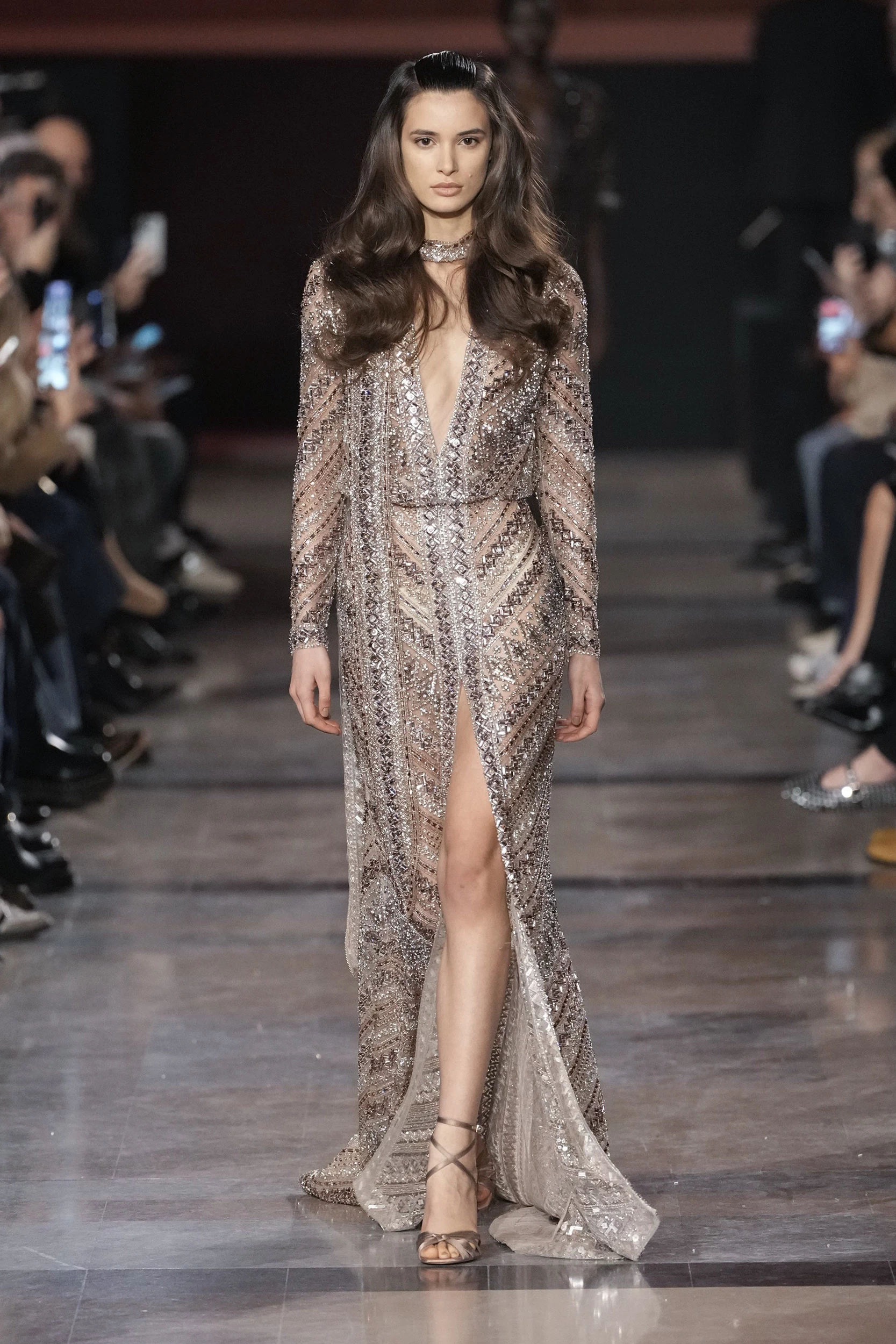 Golden Times: Elie Saab Couture Spring-Summer 2026 Collection10