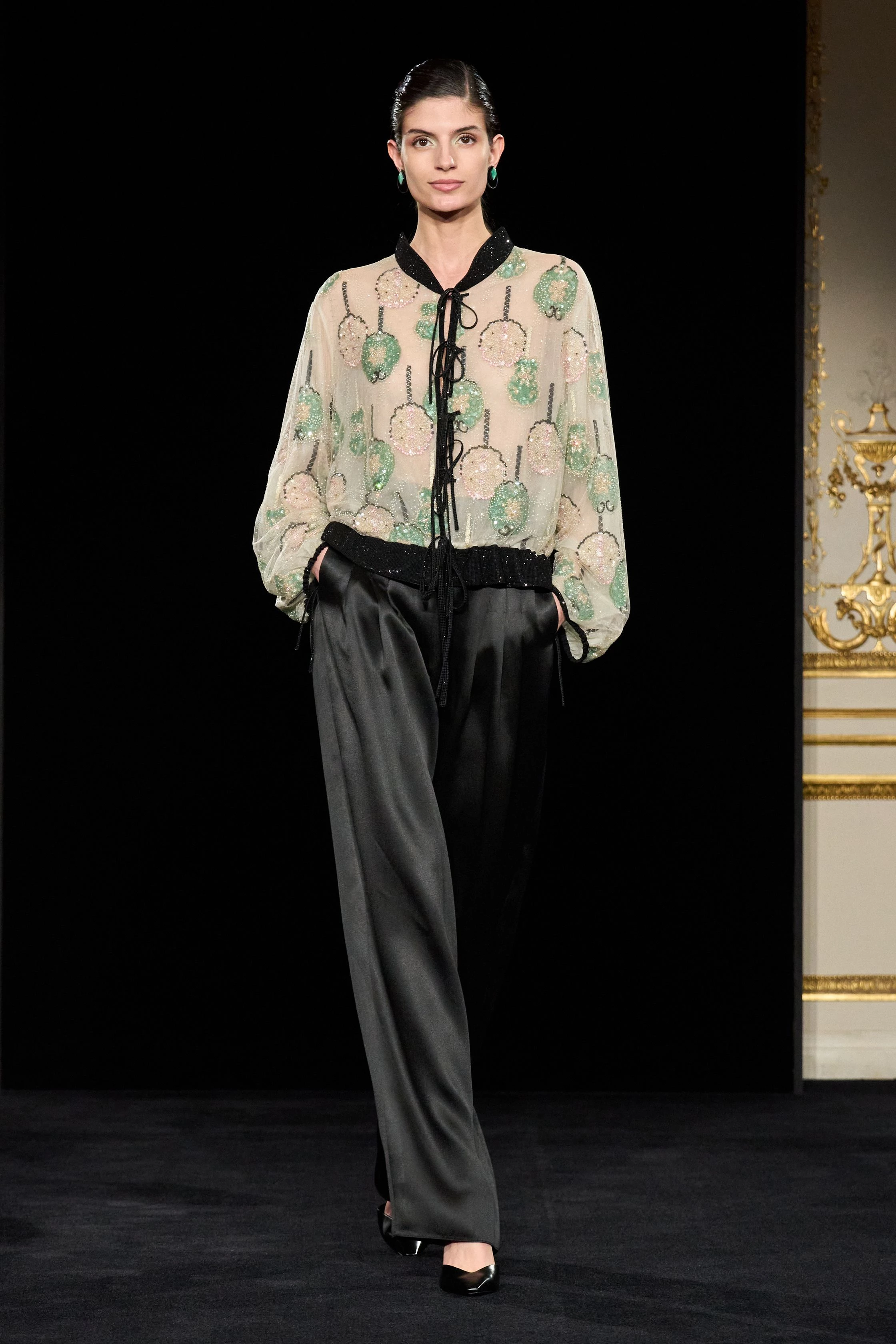 A new era for Armani Privé: what Silvana Armani's debut collection turned out to be5