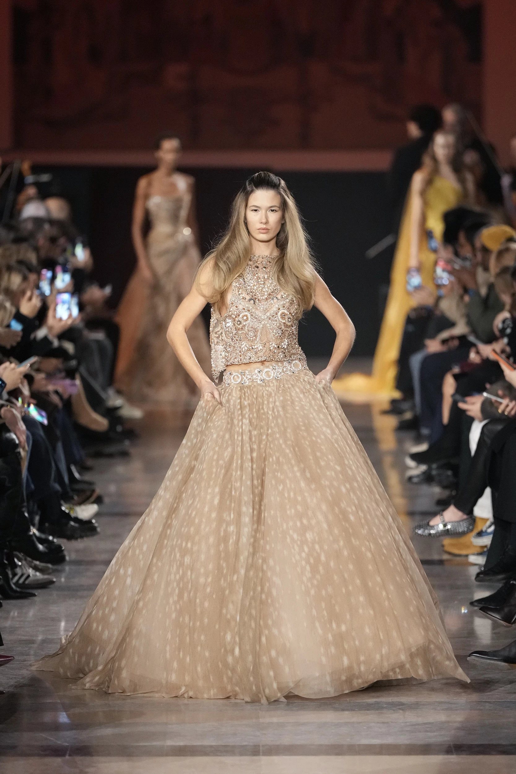 Golden Times: Elie Saab Couture Spring-Summer 2026 Collection3