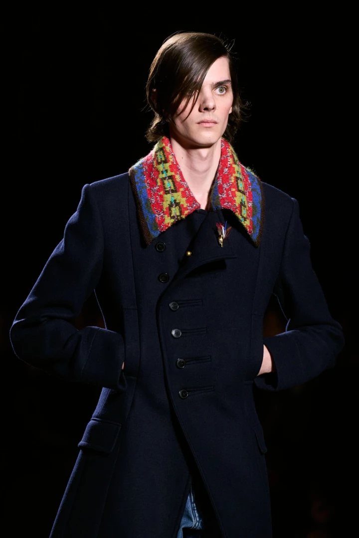 What will men's clothing be like in the fall-winter 2026/2027 season?7