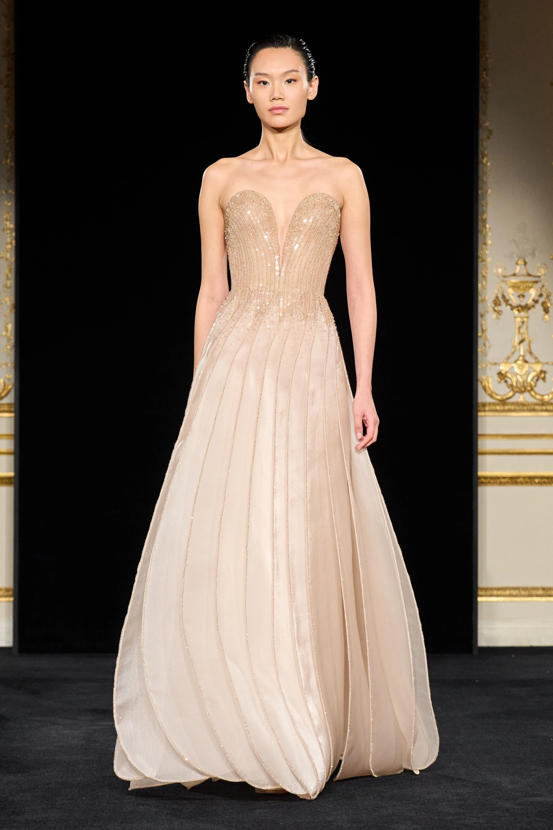 A new era for Armani Privé: what Silvana Armani's debut collection turned out to be15