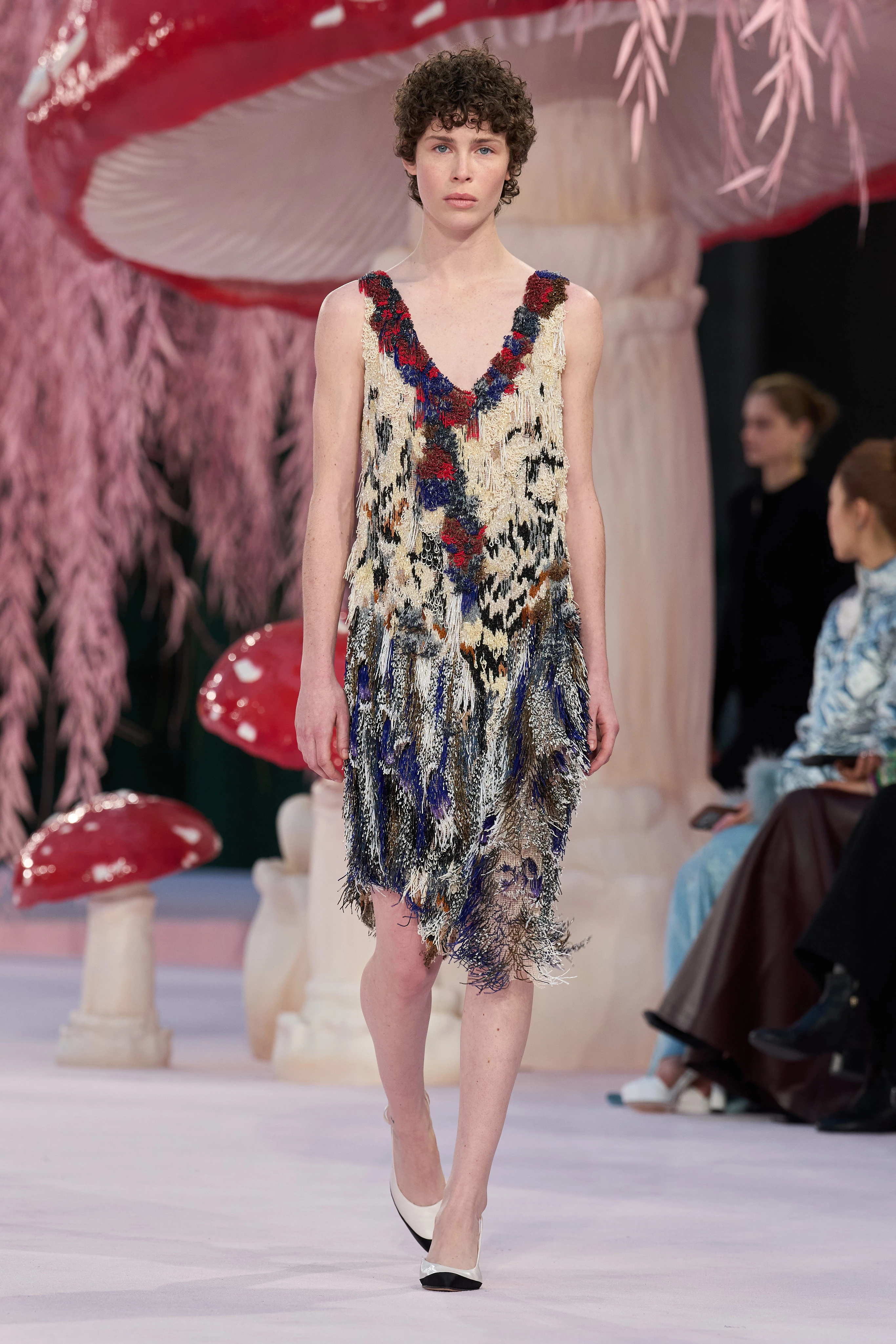 Mathieu Blasi showed his first couture collection for Chanel16