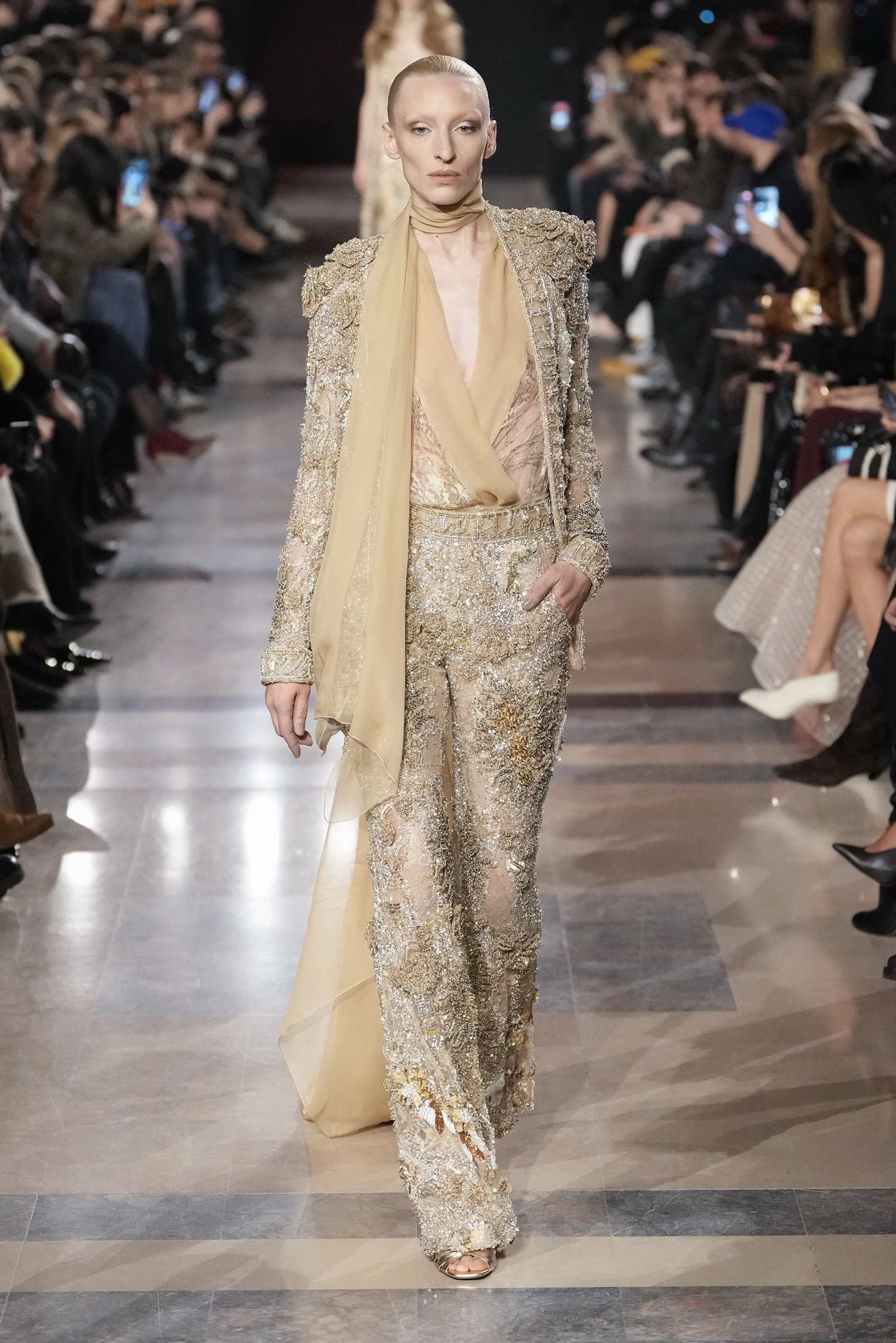 Golden Times: Elie Saab Couture Spring-Summer 2026 Collection1