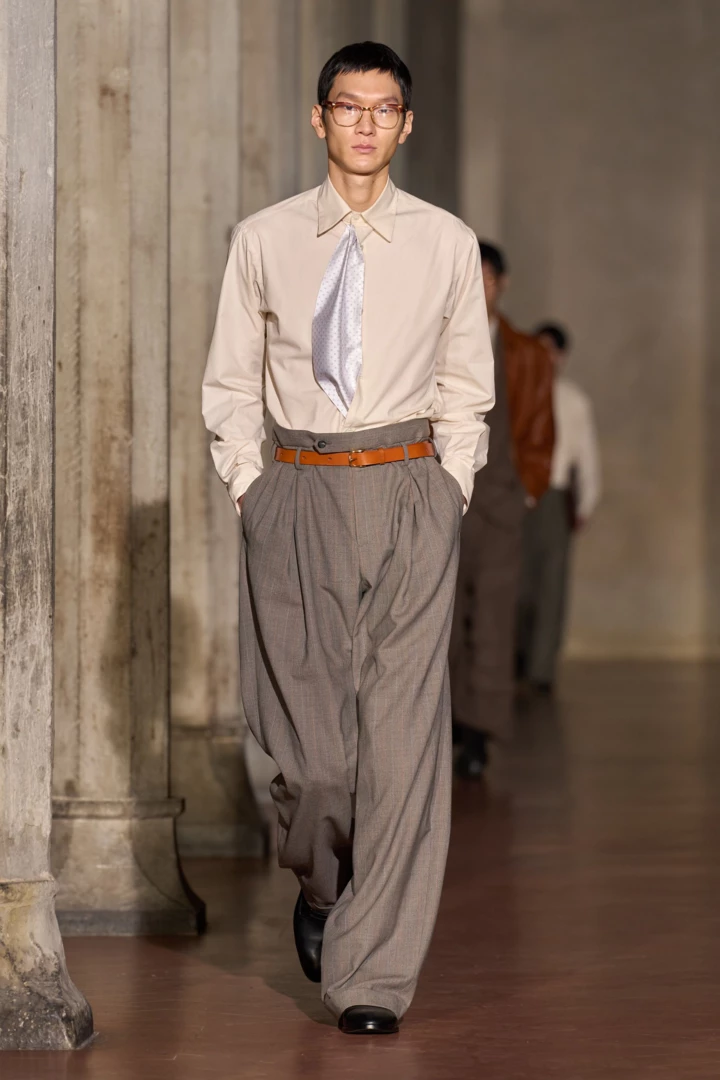 What will men's clothing be like in the fall-winter 2026/2027 season?18