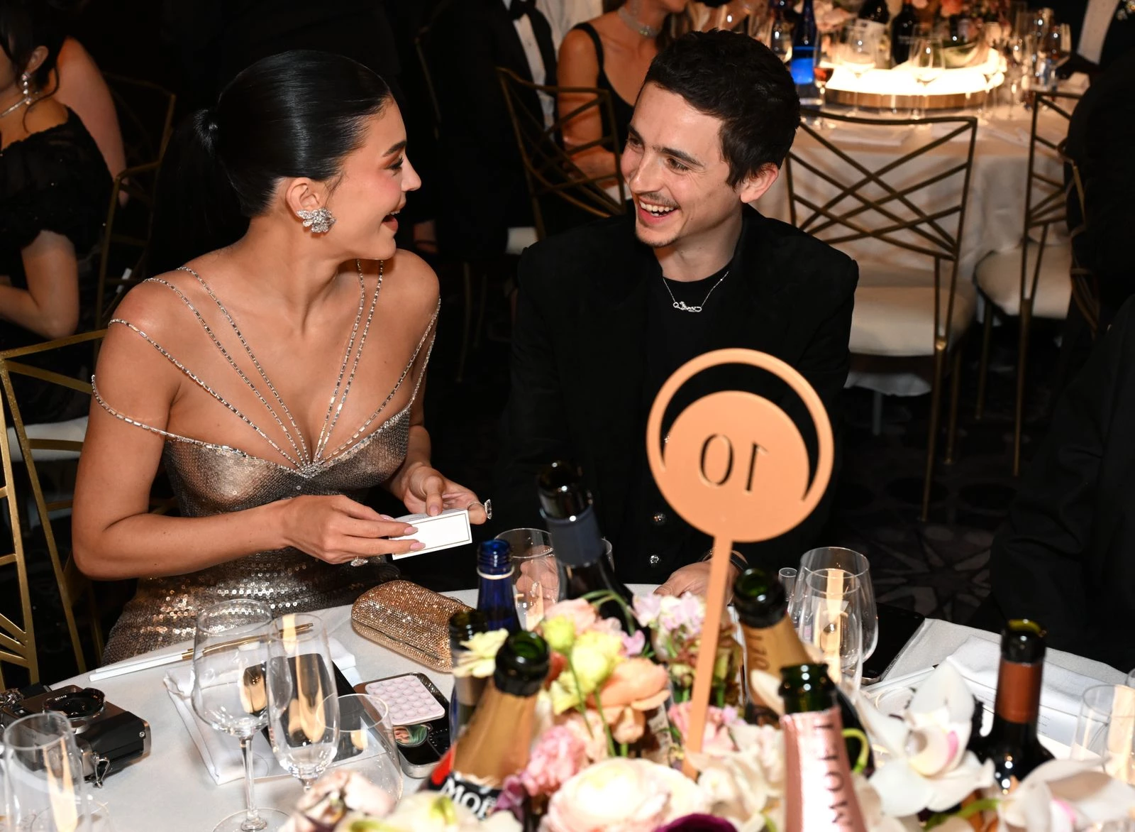 Kylie Jenner and Timothée Chalamet: how the romance of one of the most discussed couples in the world developed16