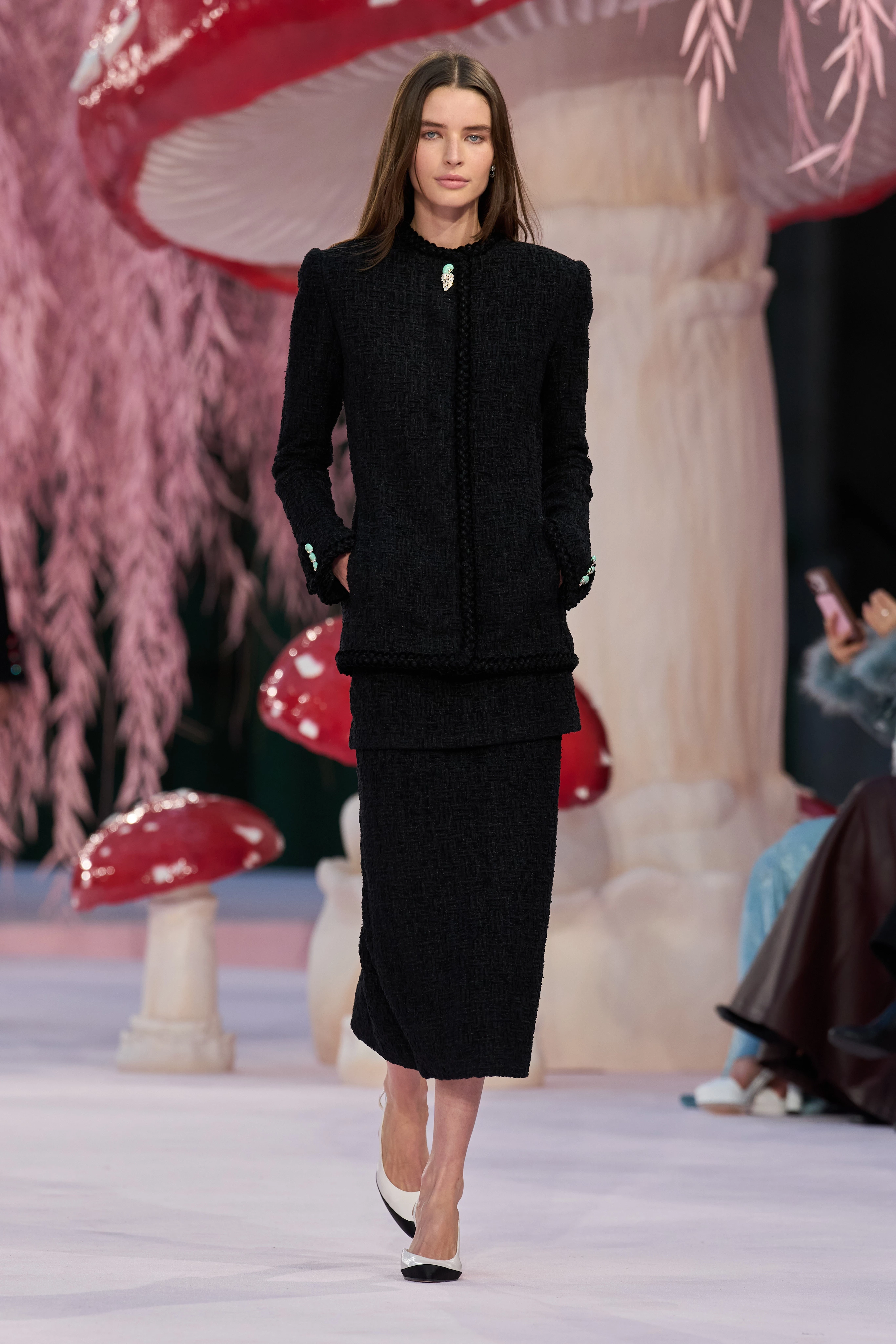 Mathieu Blasi showed his first couture collection for Chanel18