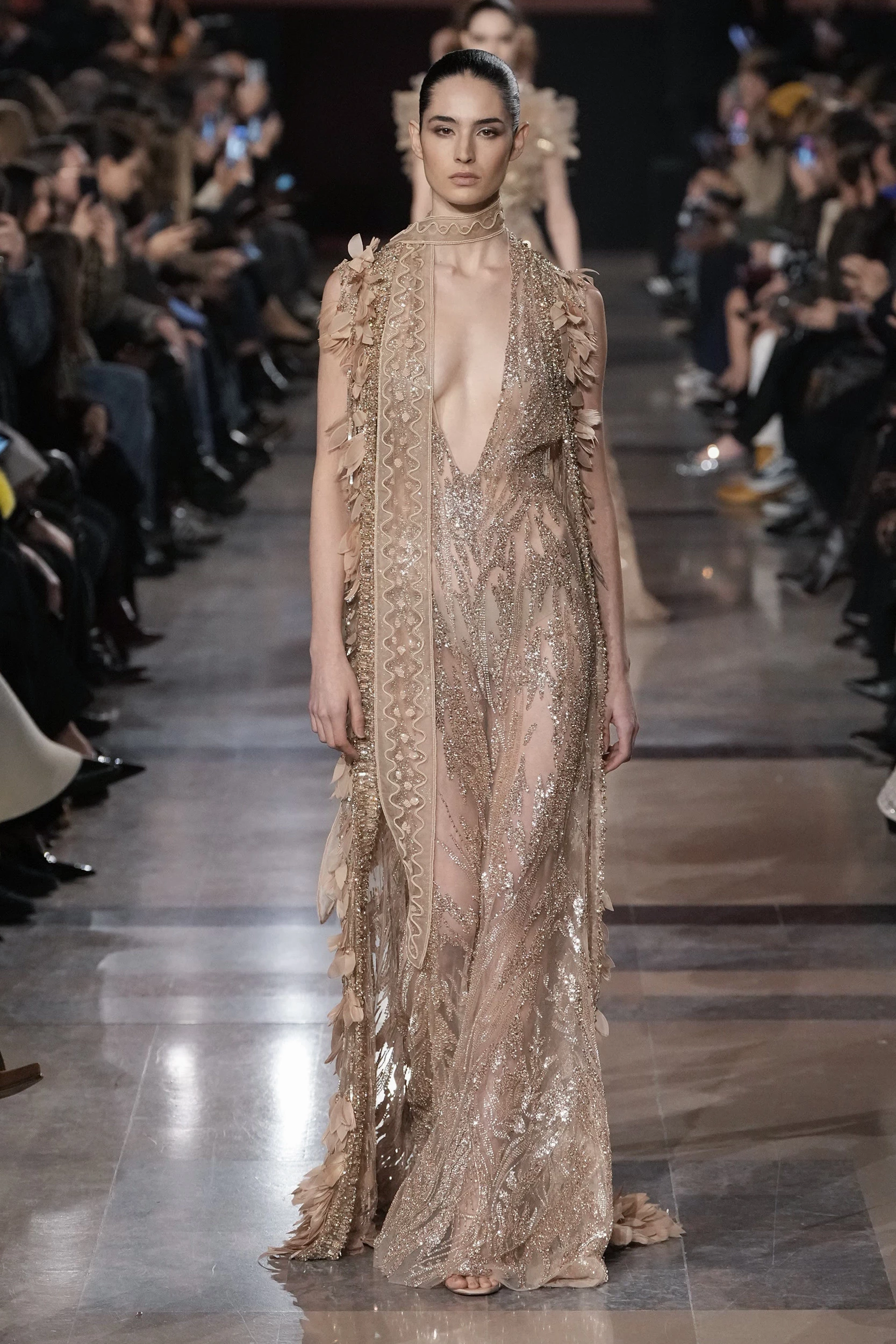 Golden Times: Elie Saab Couture Spring-Summer 2026 Collection2