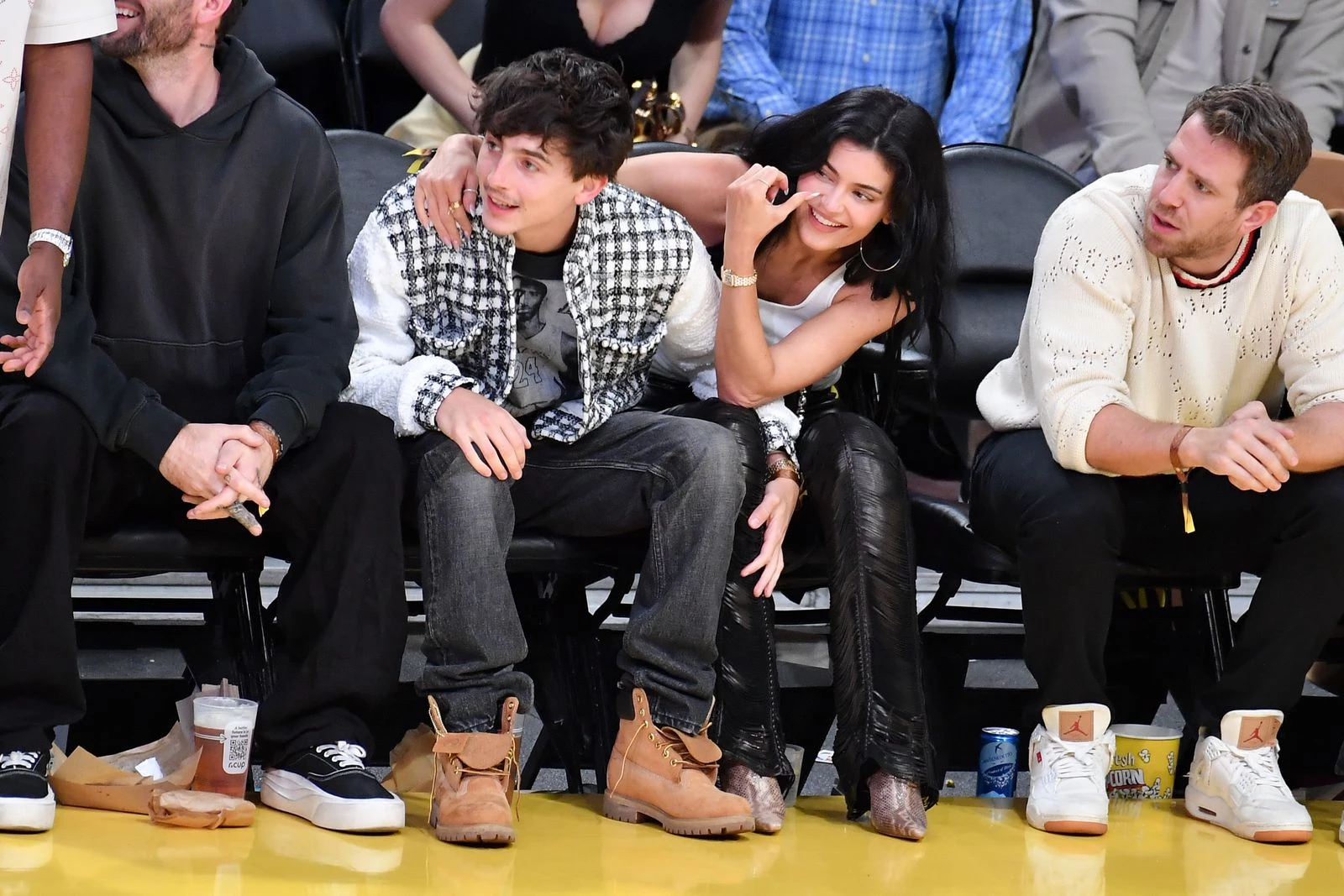 Kylie Jenner and Timothée Chalamet: how the romance of one of the most discussed couples in the world developed9