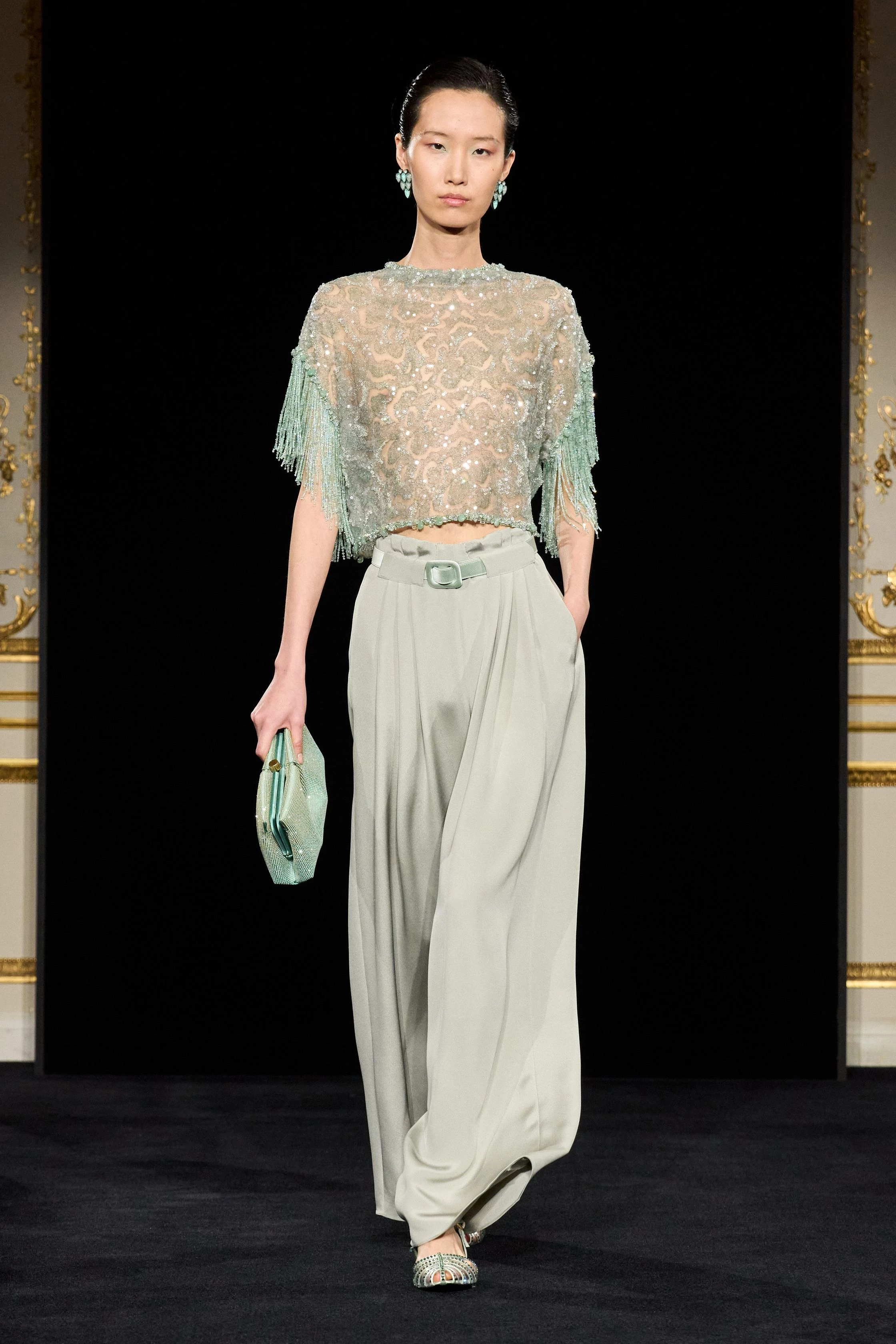 A new era for Armani Privé: what Silvana Armani's debut collection turned out to be10