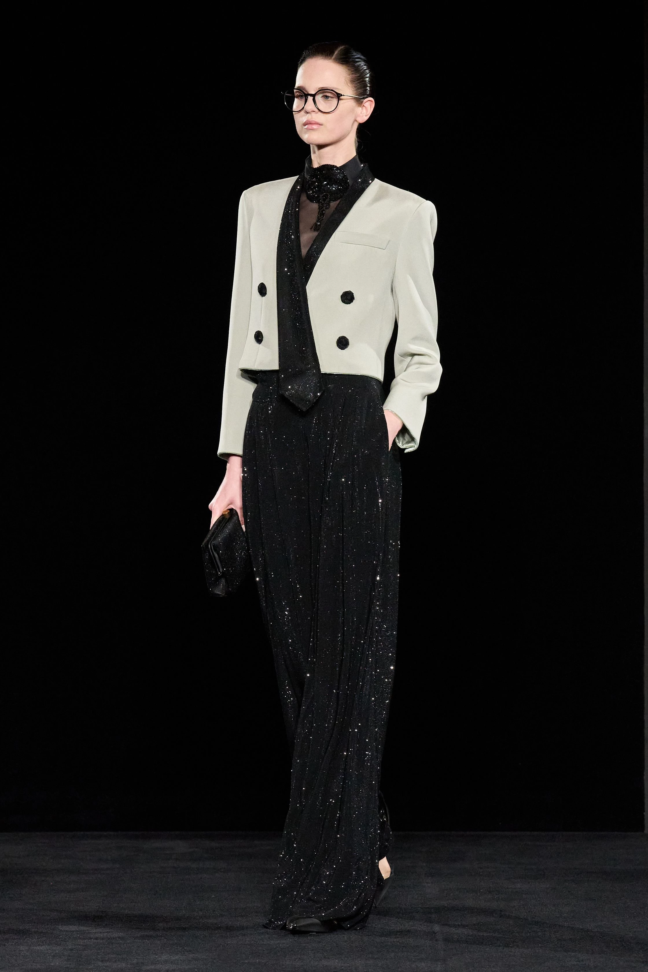 A new era for Armani Privé: what Silvana Armani's debut collection turned out to be2