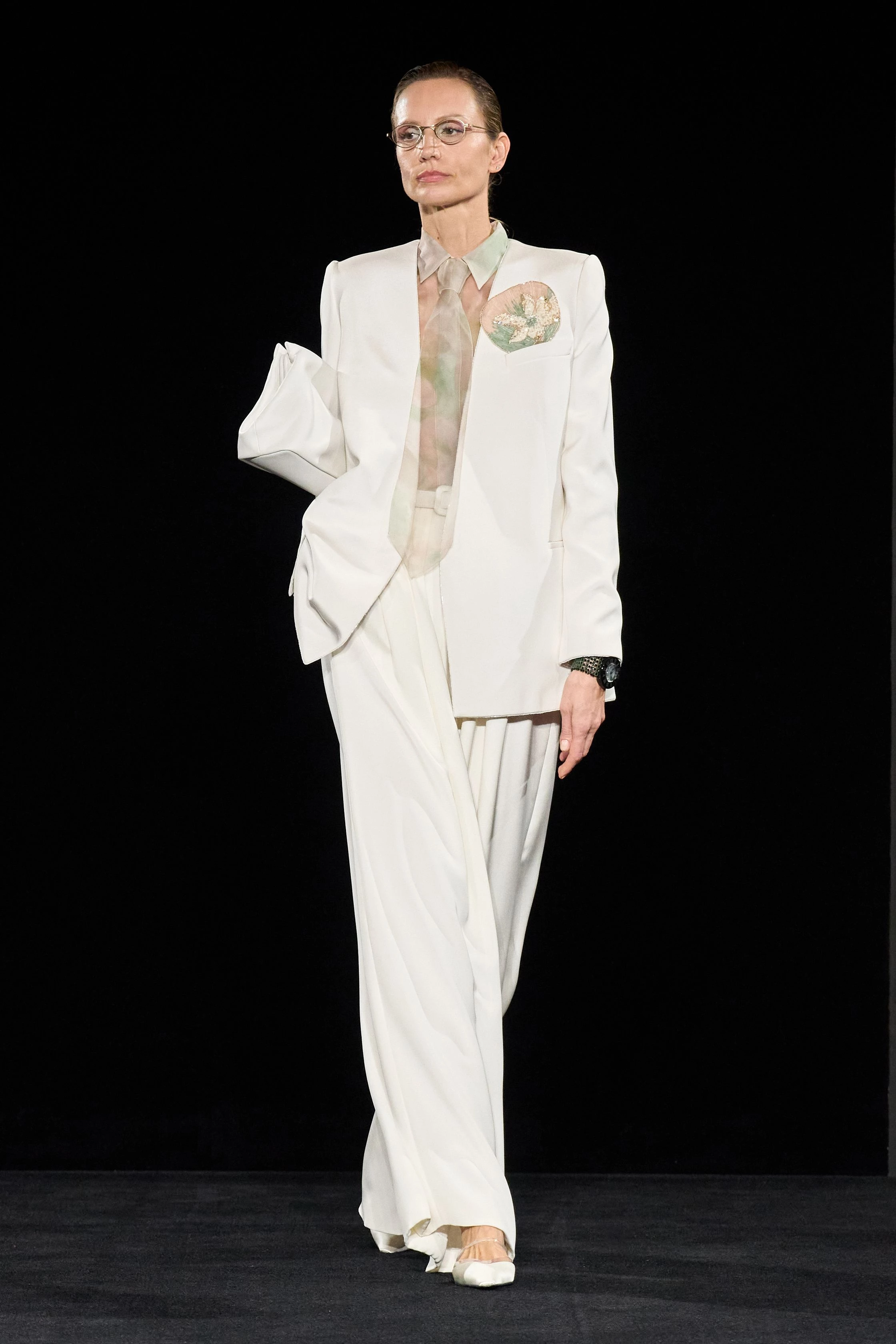 A new era for Armani Privé: what Silvana Armani's debut collection turned out to be0