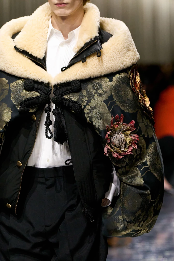 What will men's clothing be like in the fall-winter 2026/2027 season?10