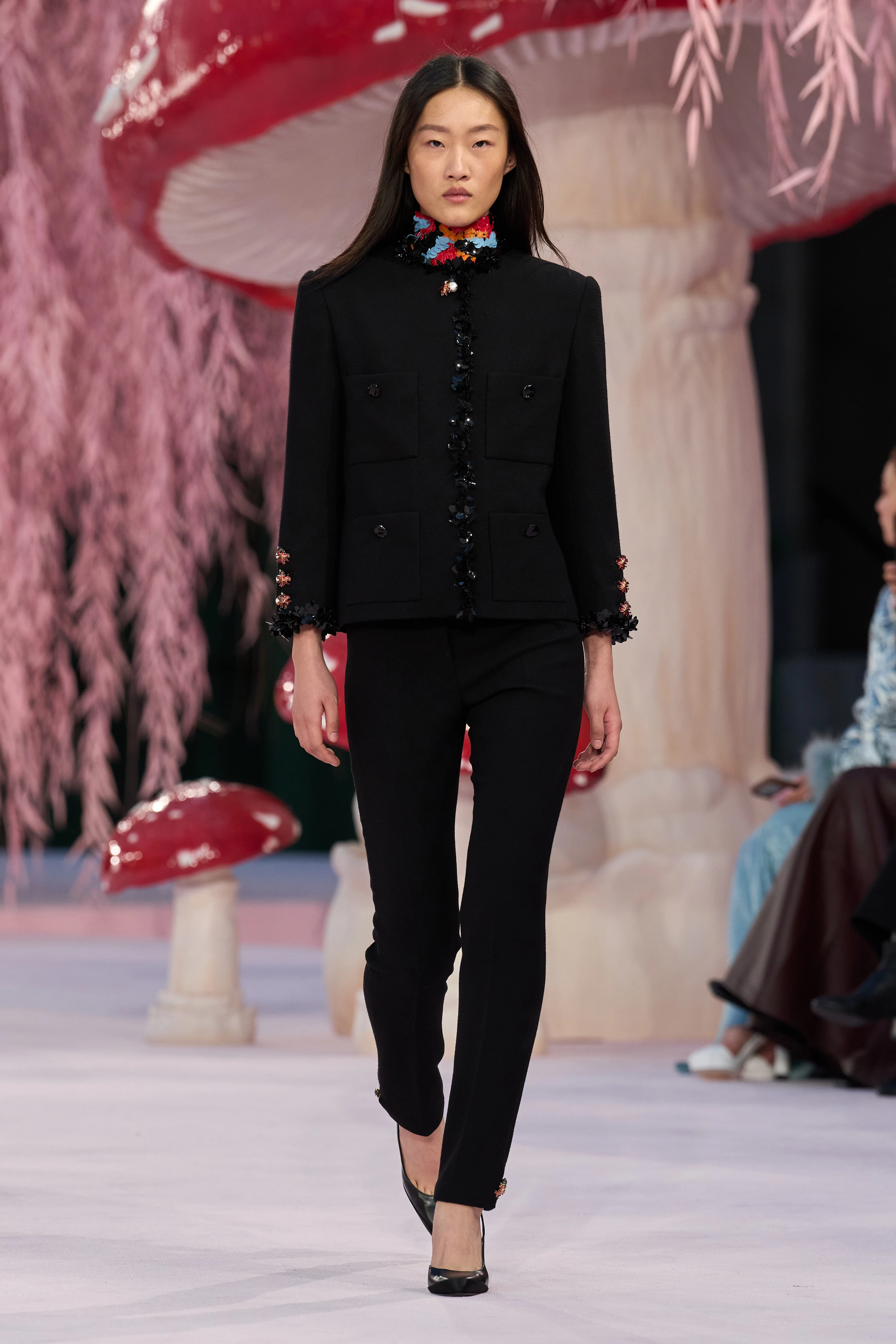 Mathieu Blasi showed his first couture collection for Chanel15