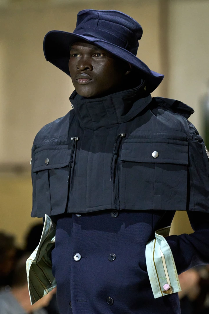 What will men's clothing be like in the fall-winter 2026/2027 season?15