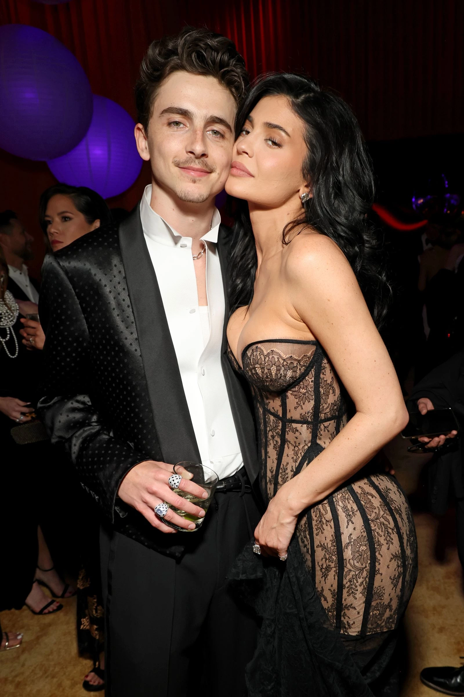 Kylie Jenner and Timothée Chalamet: how the romance of one of the most discussed couples in the world developed7