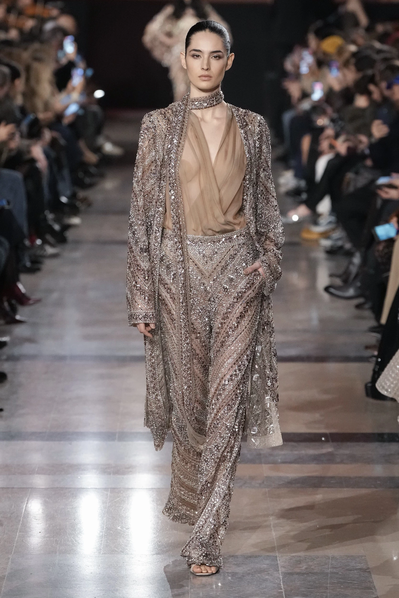 Golden Times: Elie Saab Couture Spring-Summer 2026 Collection12