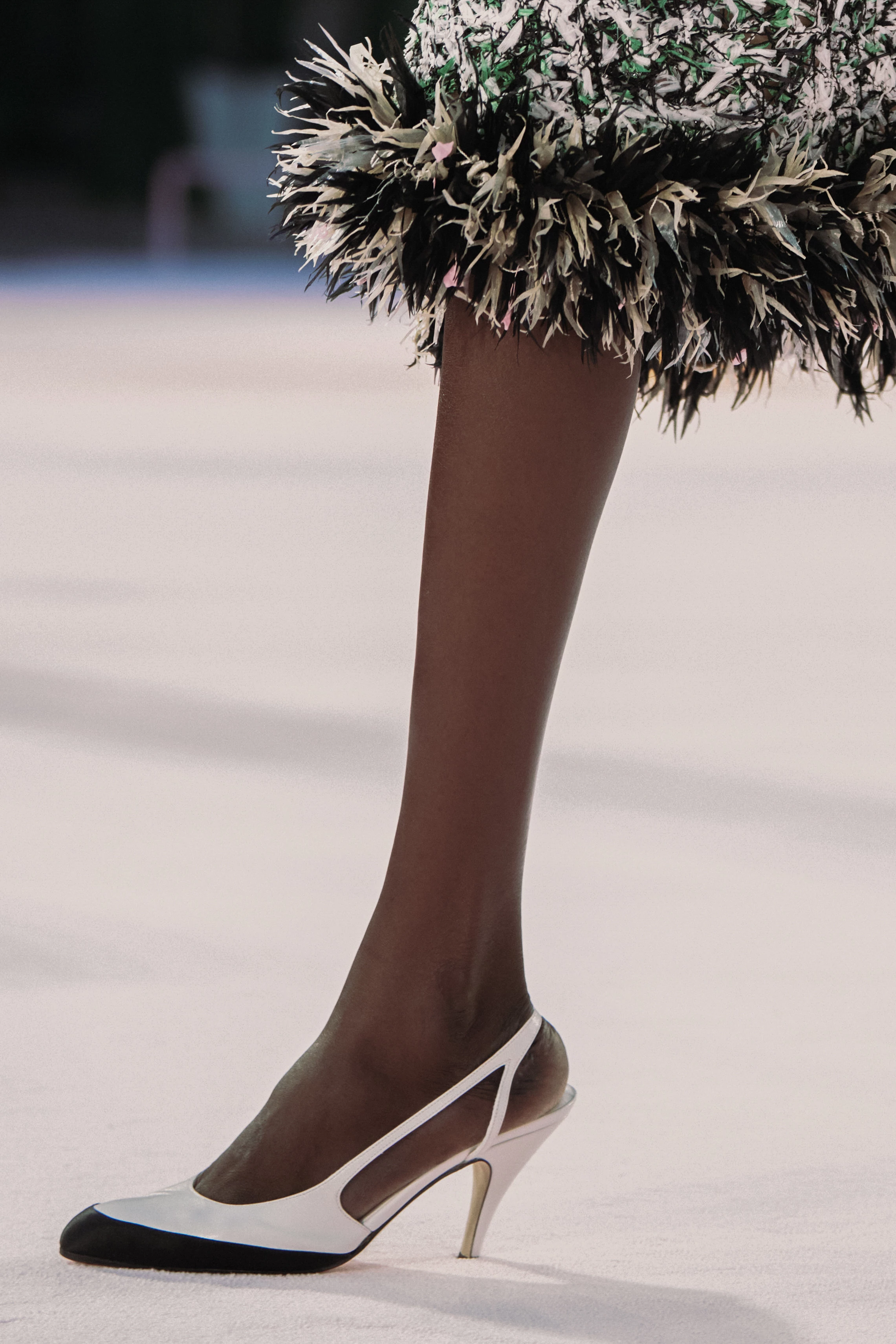 Chanel's two-tone shoes in a new interpretation - the best shoes to welcome spring1