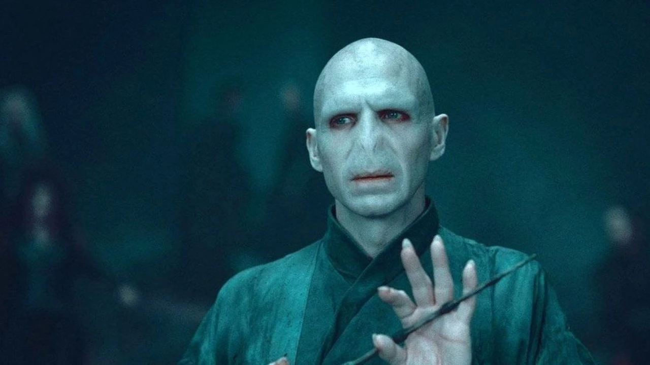 Ralph Fiennes as Voldemort1