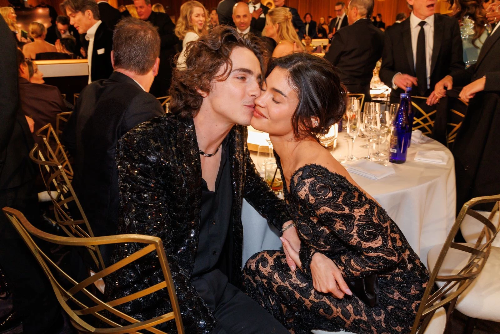 Kylie Jenner and Timothée Chalamet: how the romance of one of the most discussed couples in the world developed3