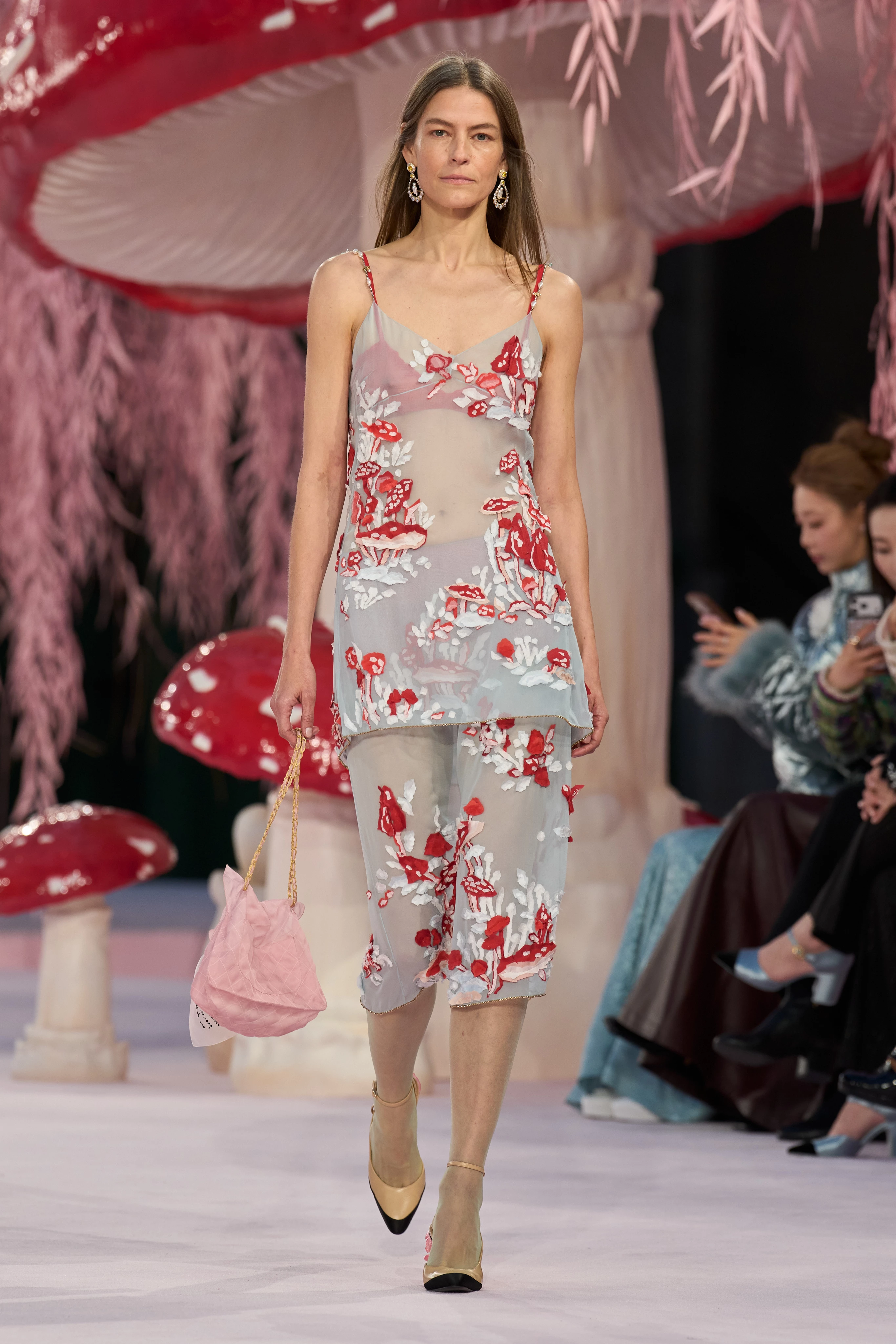 Mathieu Blasi showed his first couture collection for Chanel5