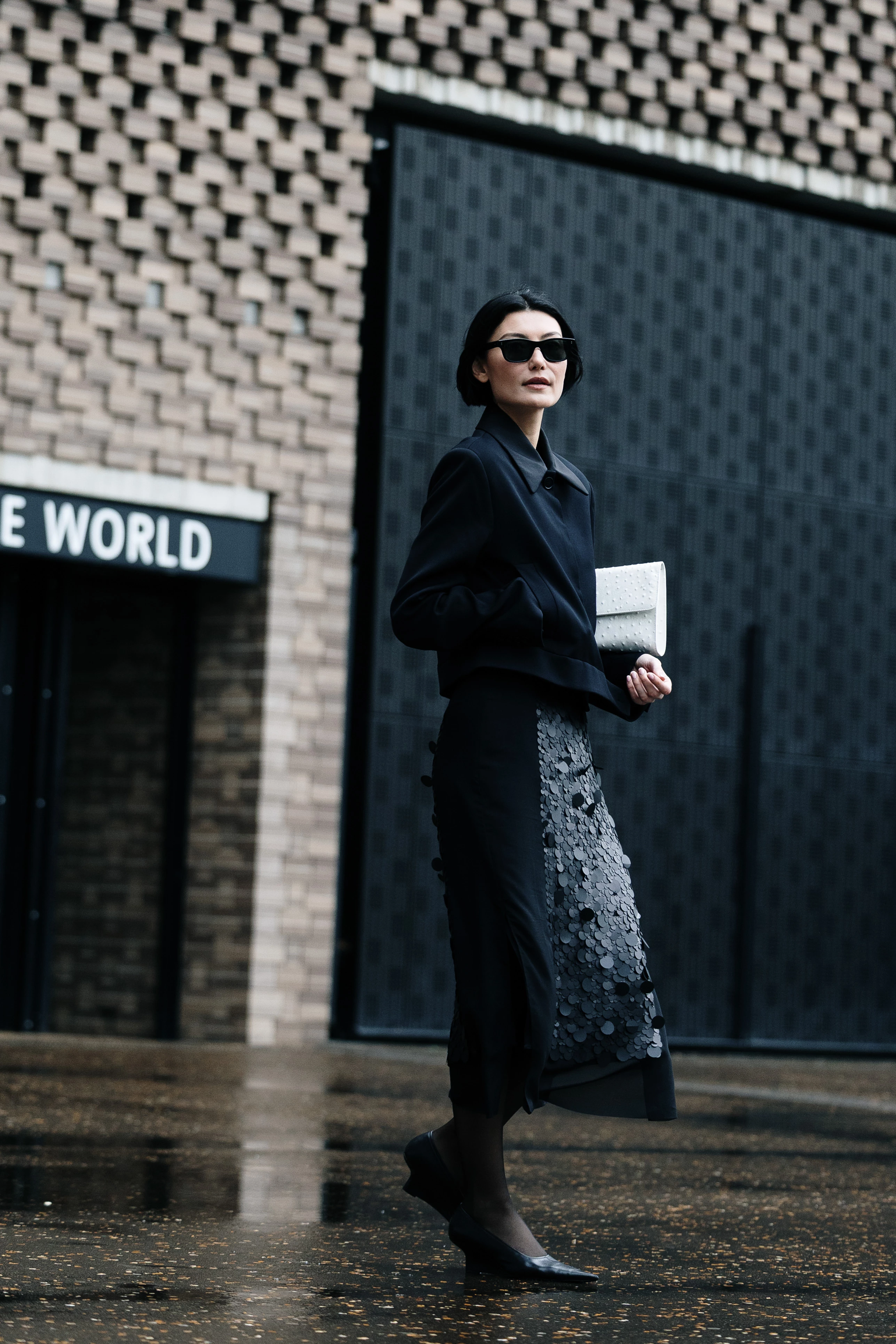 Streetstyle: the most fashionable girls on the streets of London8