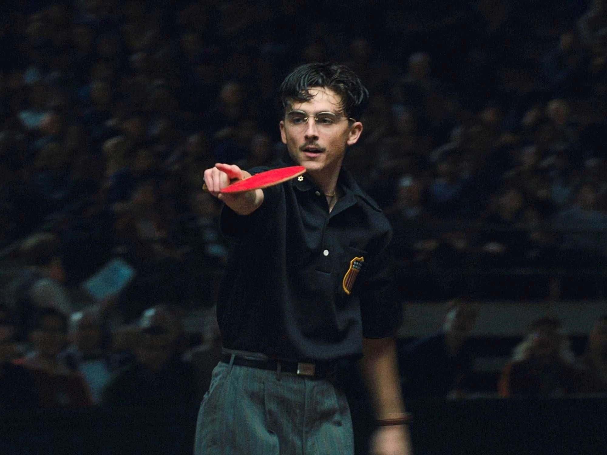 Timothée Chalamet in the movie1