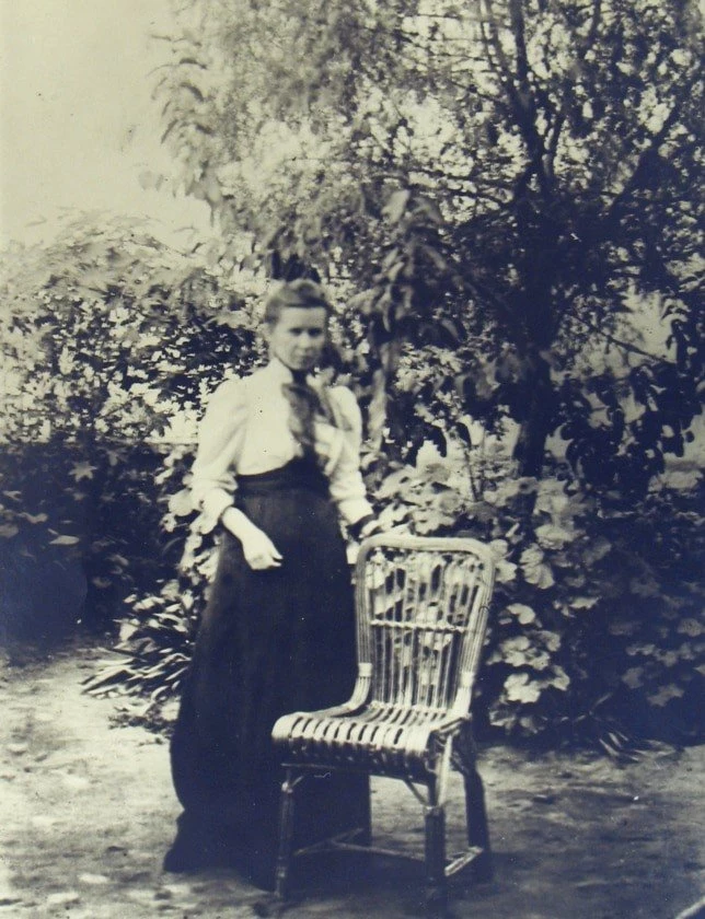 Lesya Ukrainka in Egypt, 19102