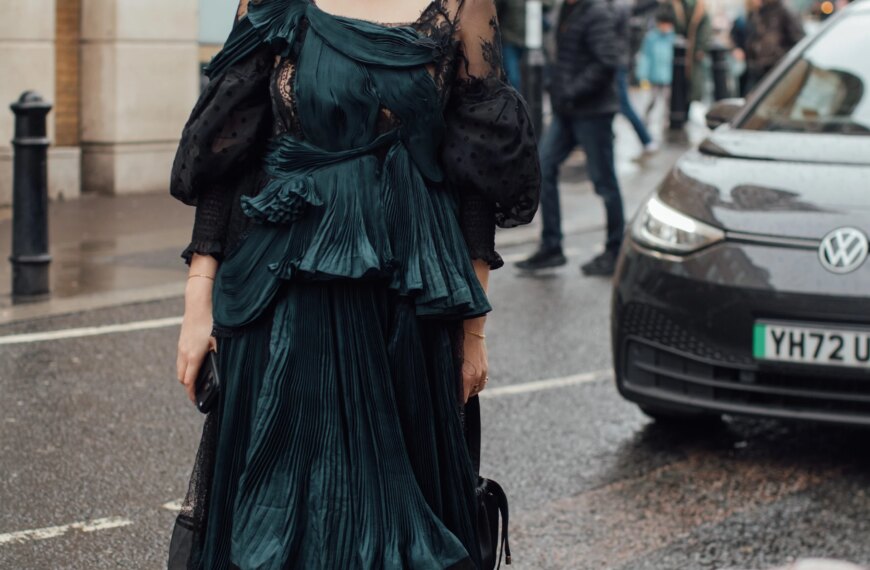 Streetstyle: the most fashionable girls on the streets of London
