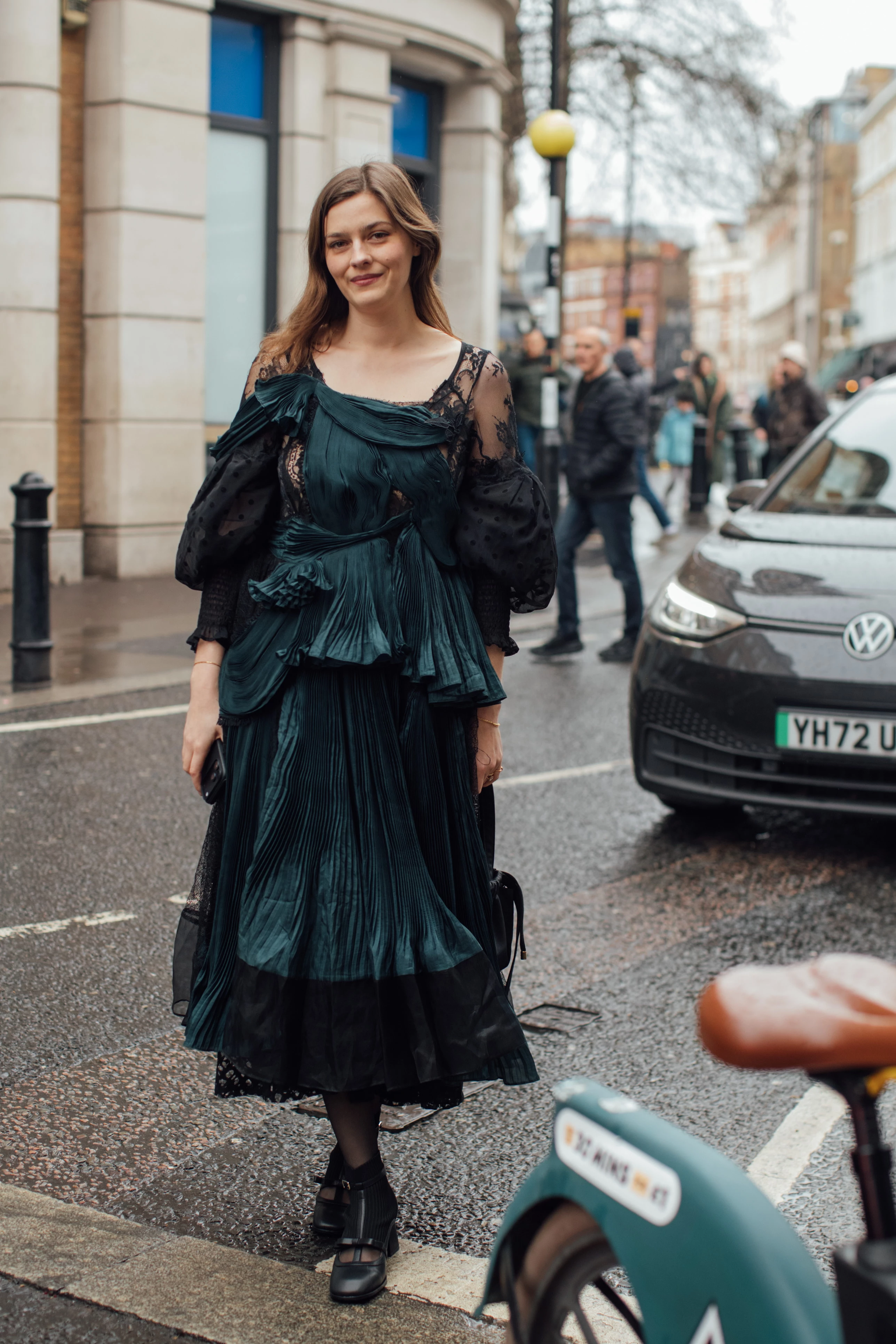 Streetstyle: the most fashionable girls on the streets of London0