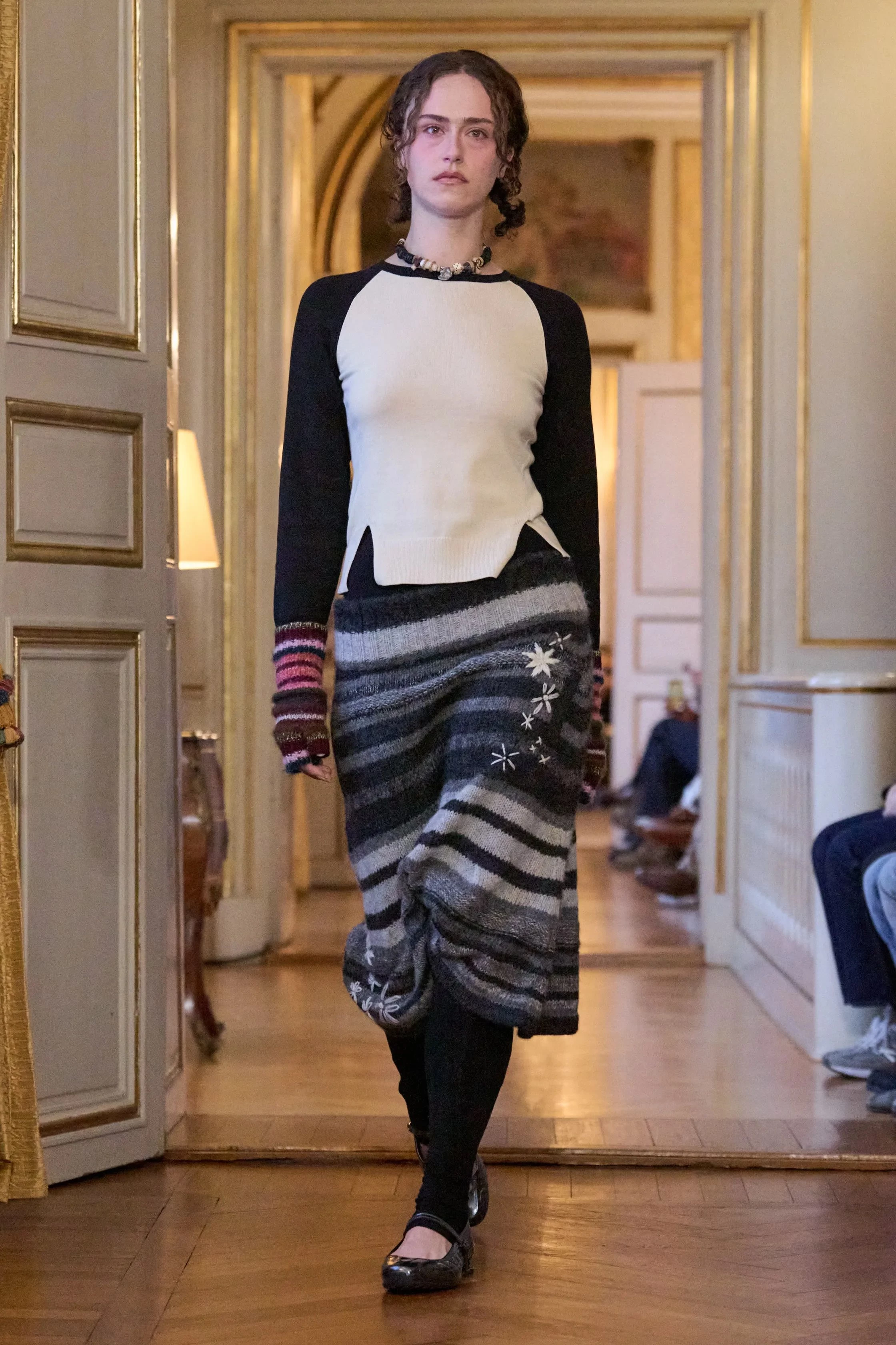 Paolina Russo Fall-Winter 2026/2027. Paolo Lanzi / Gorunway.com0