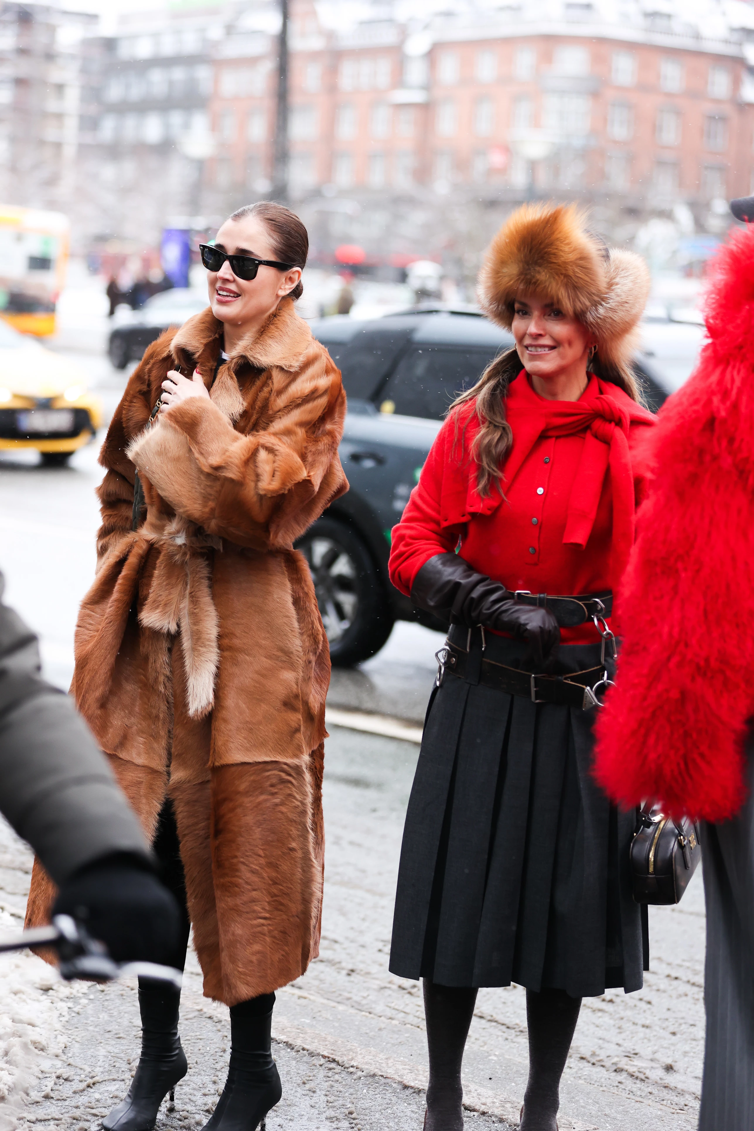 Streetstyle: the most fashionable girls on the streets of Copenhagen42