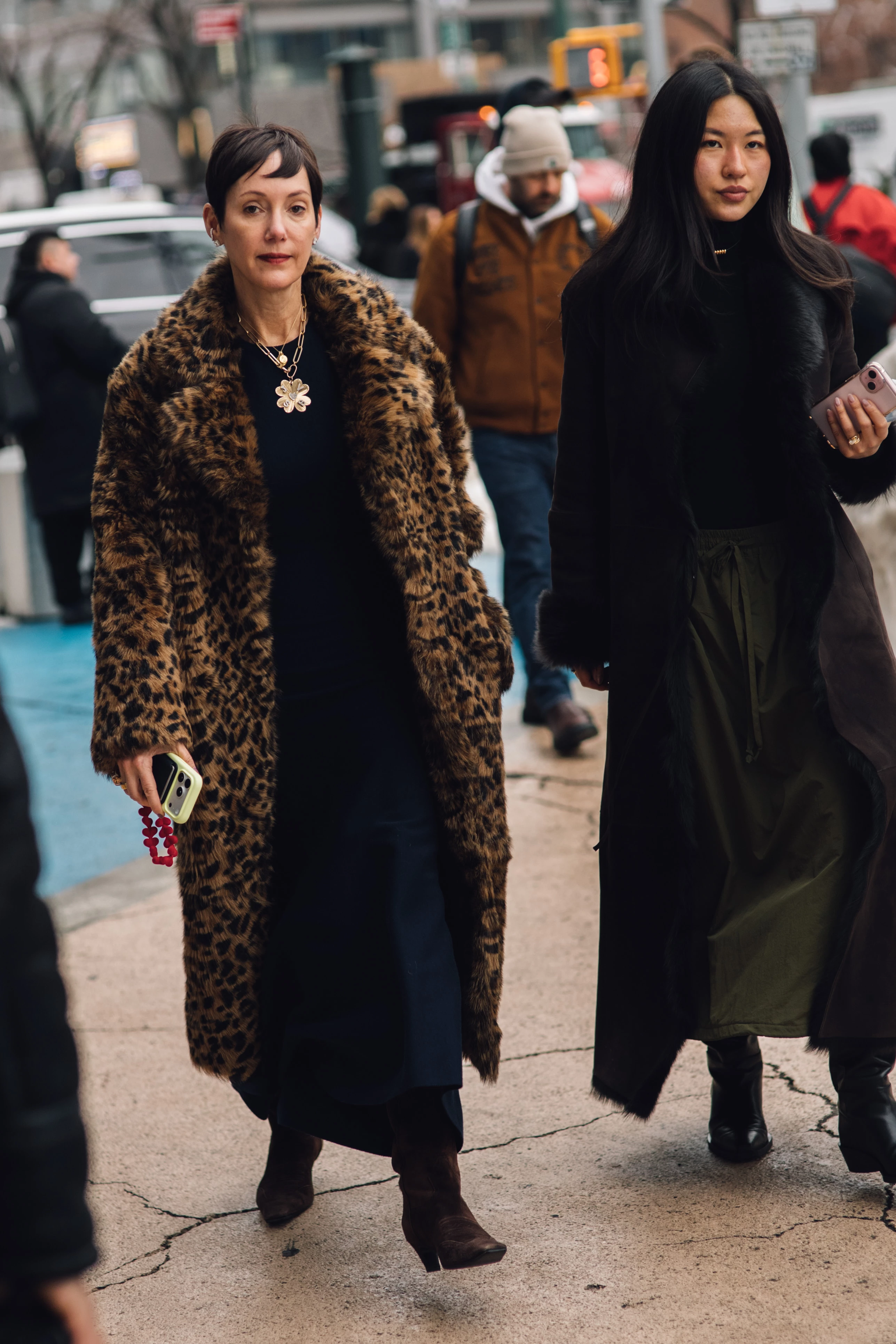 Streetstyle: the most fashionable girls on the streets of New York23