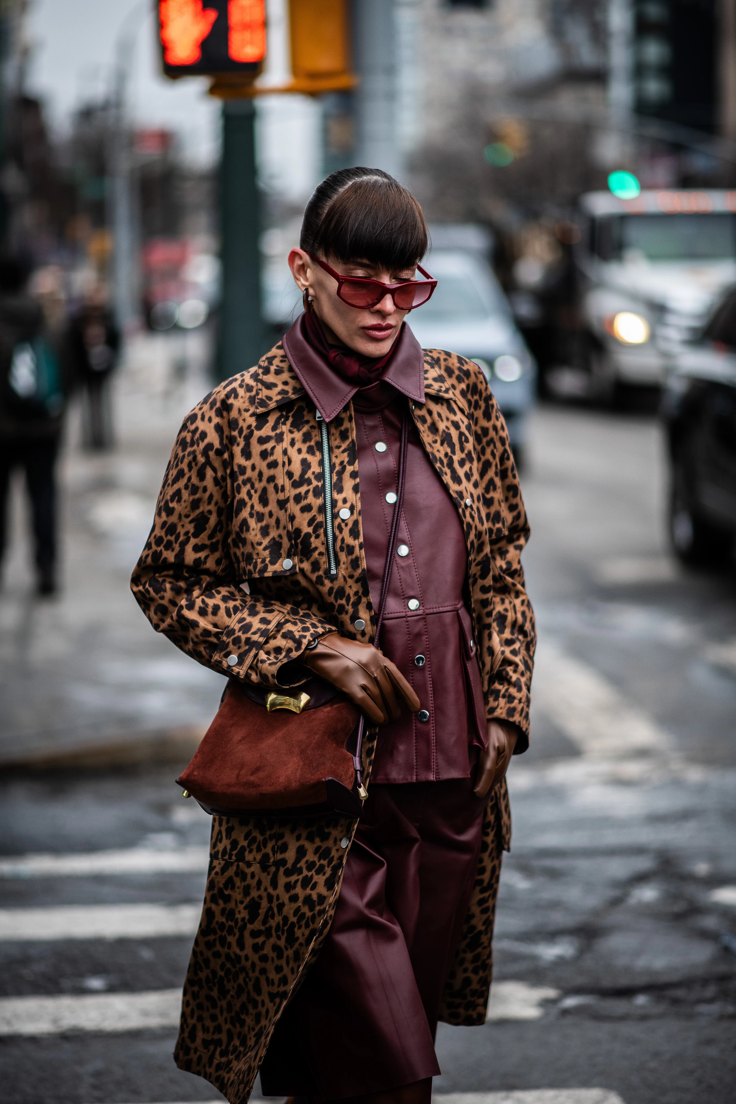 Streetstyle: the most fashionable girls on the streets of New York14