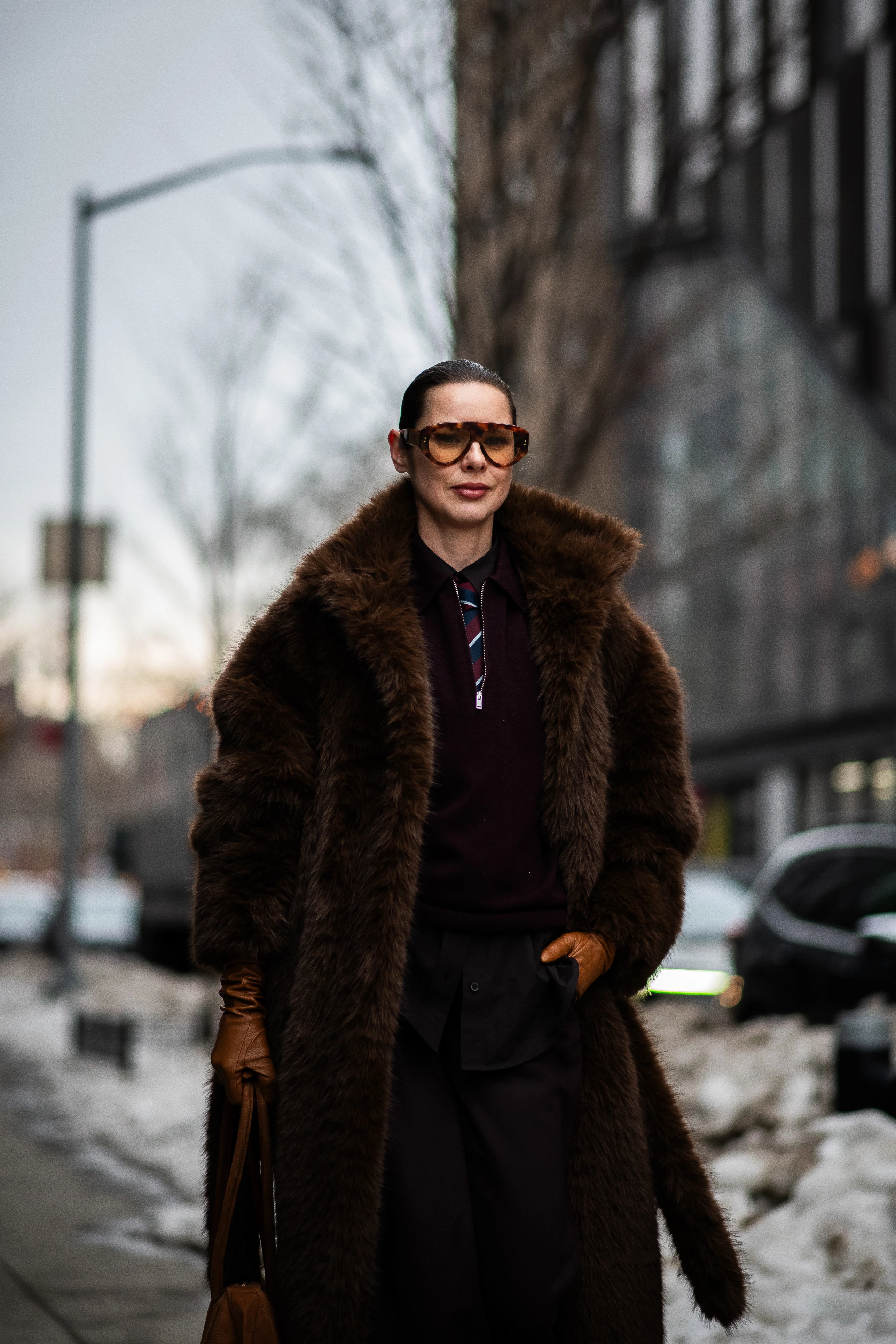 Streetstyle: the most fashionable girls on the streets of New York15