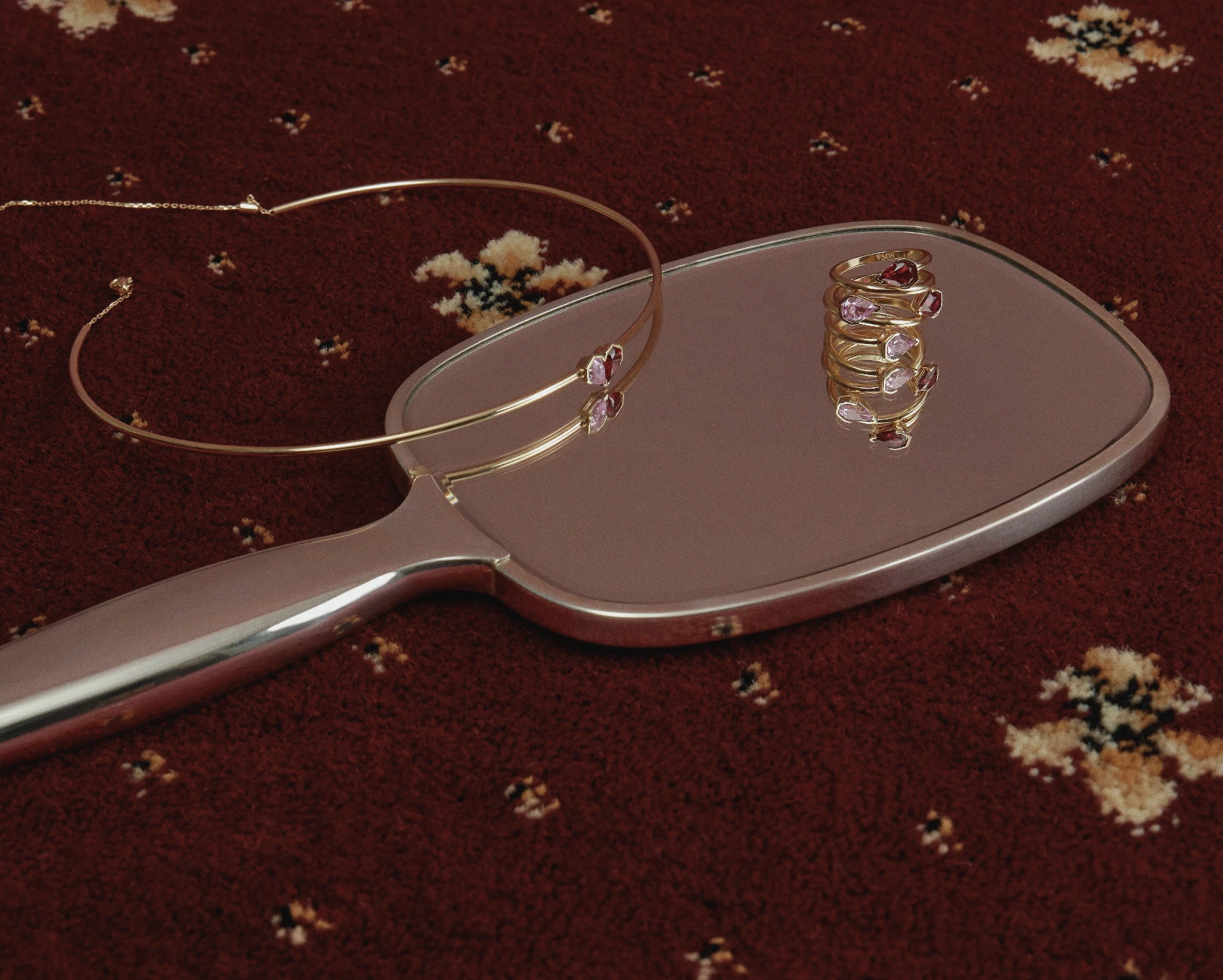 Jewelry love story: SOVA presents a collection with lab-grown sapphires7