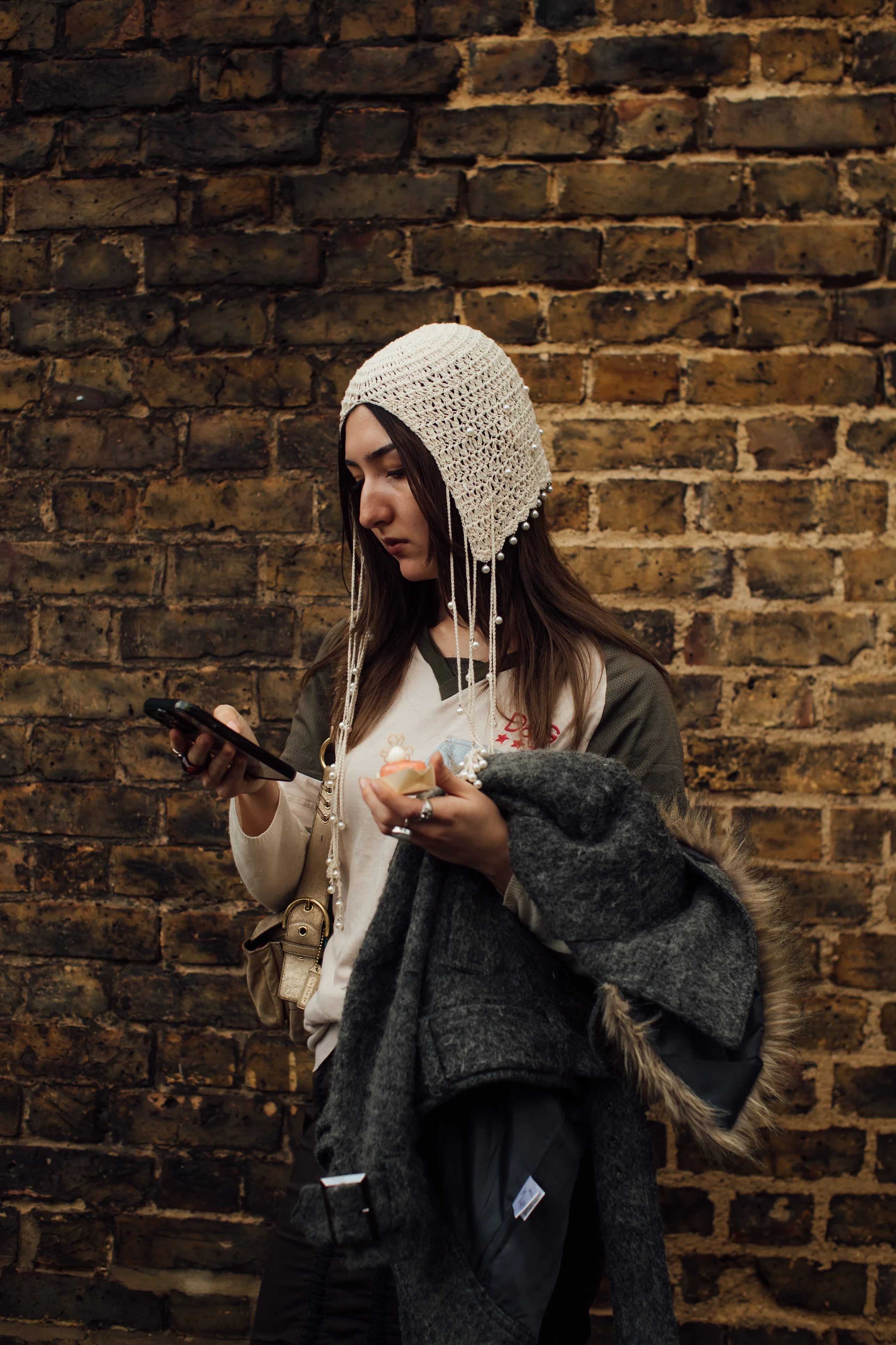 Streetstyle: the most fashionable girls on the streets of London10