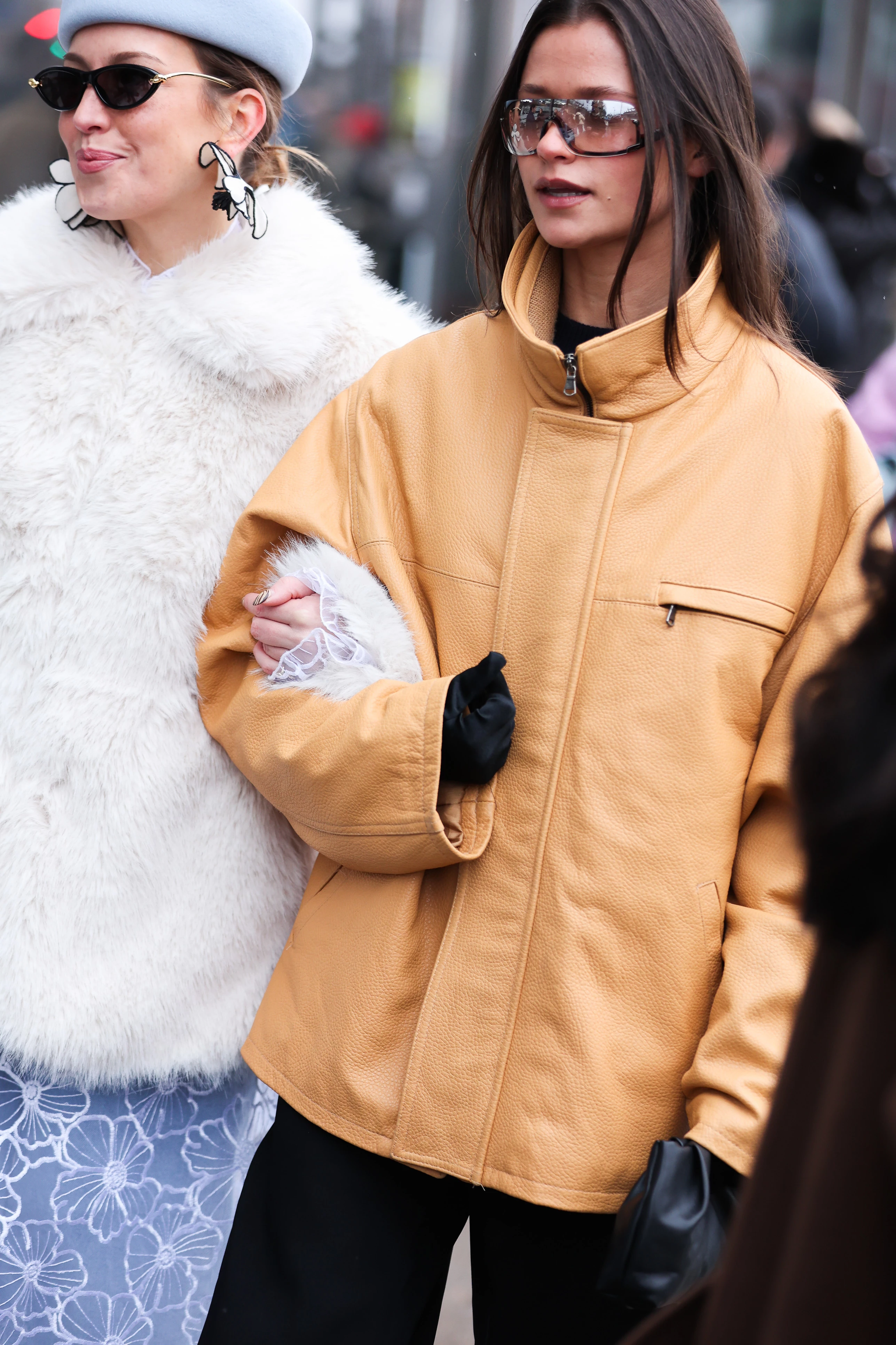 Streetstyle: the most fashionable girls on the streets of Copenhagen36