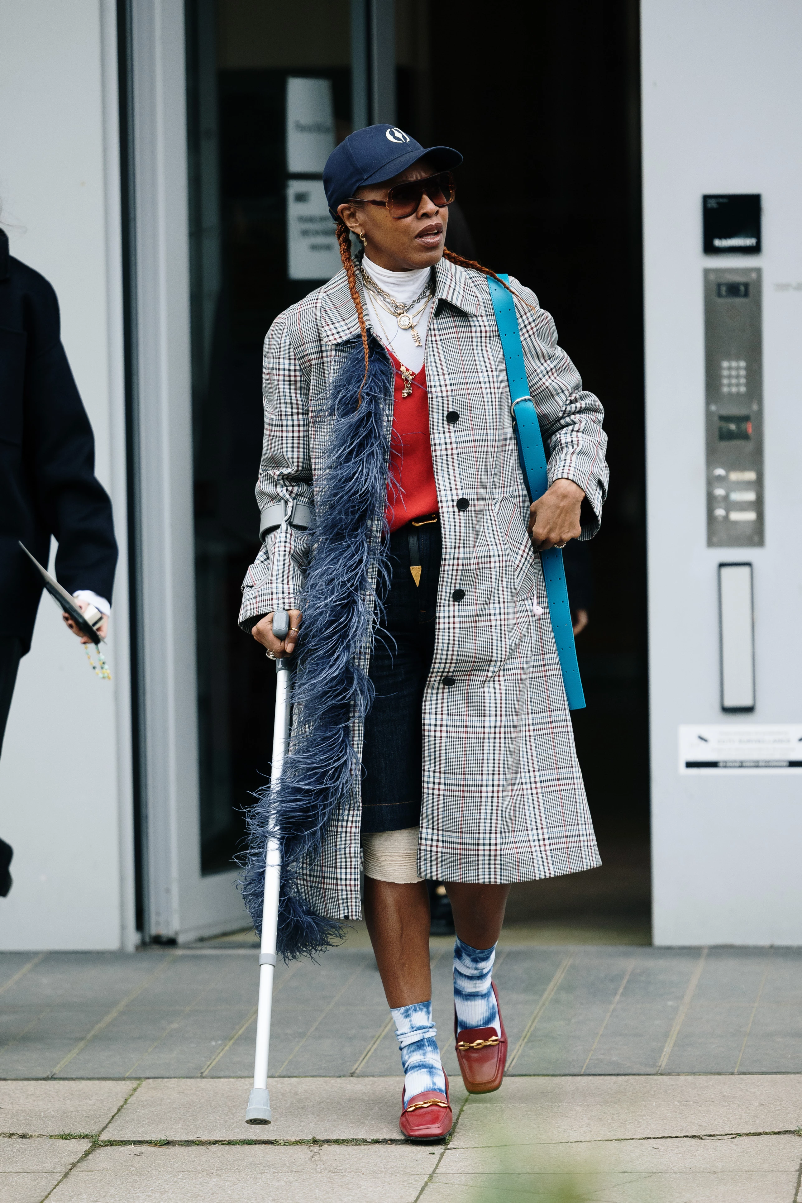 Streetstyle: the most fashionable girls on the streets of London32