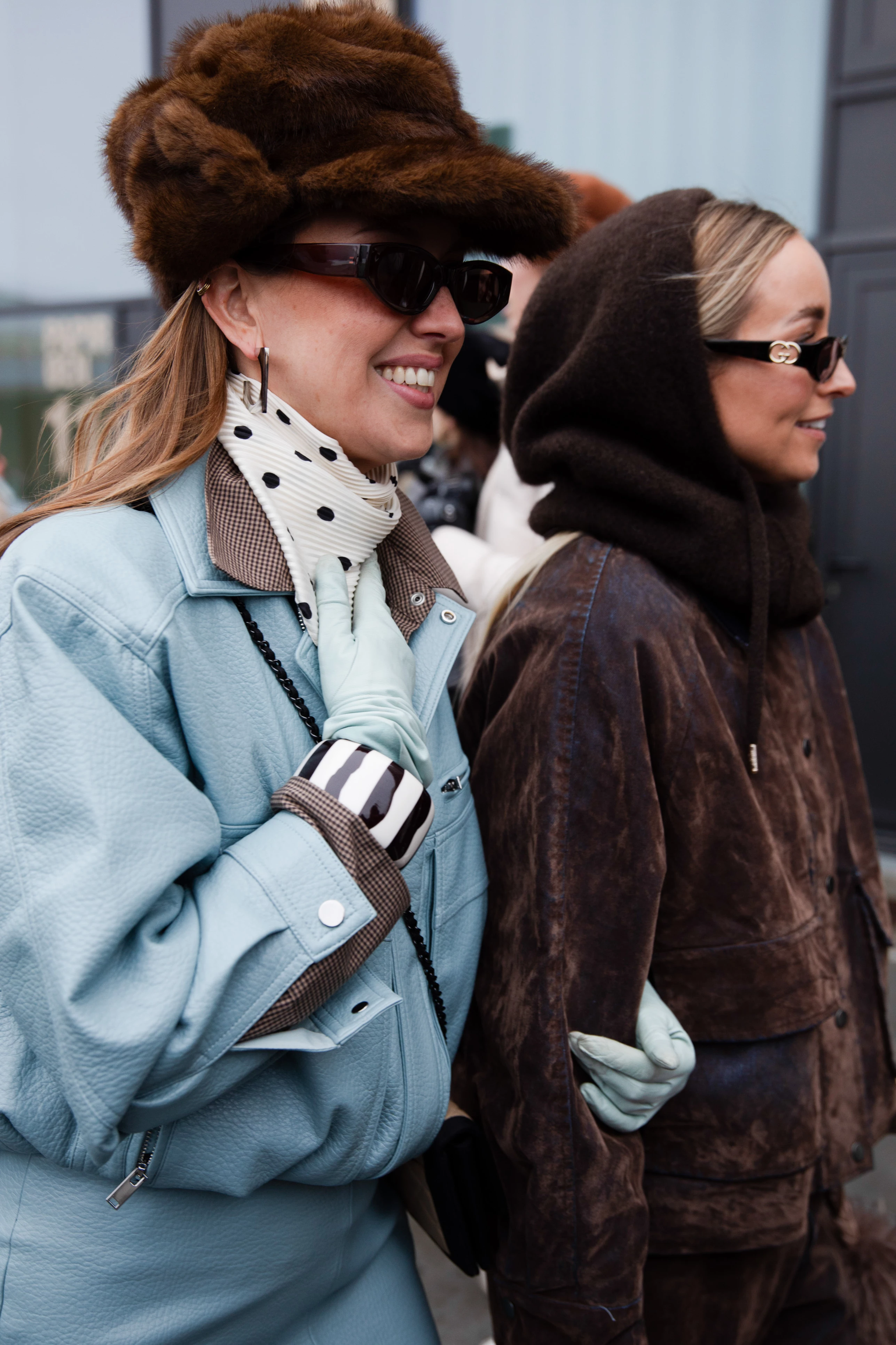 Streetstyle: the most fashionable girls on the streets of Copenhagen25