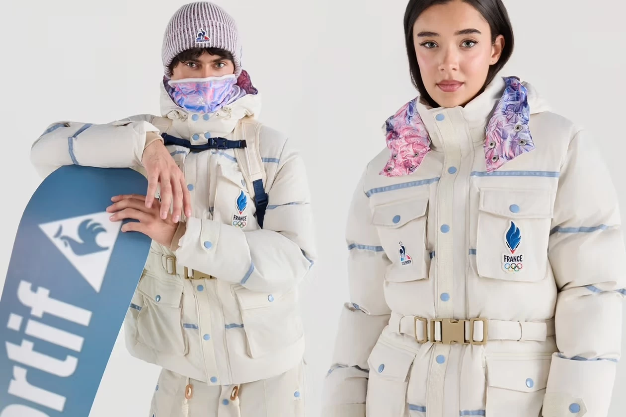 Olympics — 2026: the most beautiful uniforms of national teams5