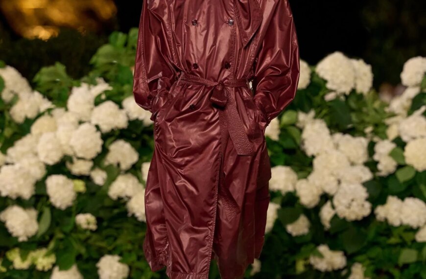 Burgundy is the main fashion color of 2026: why it will replace…