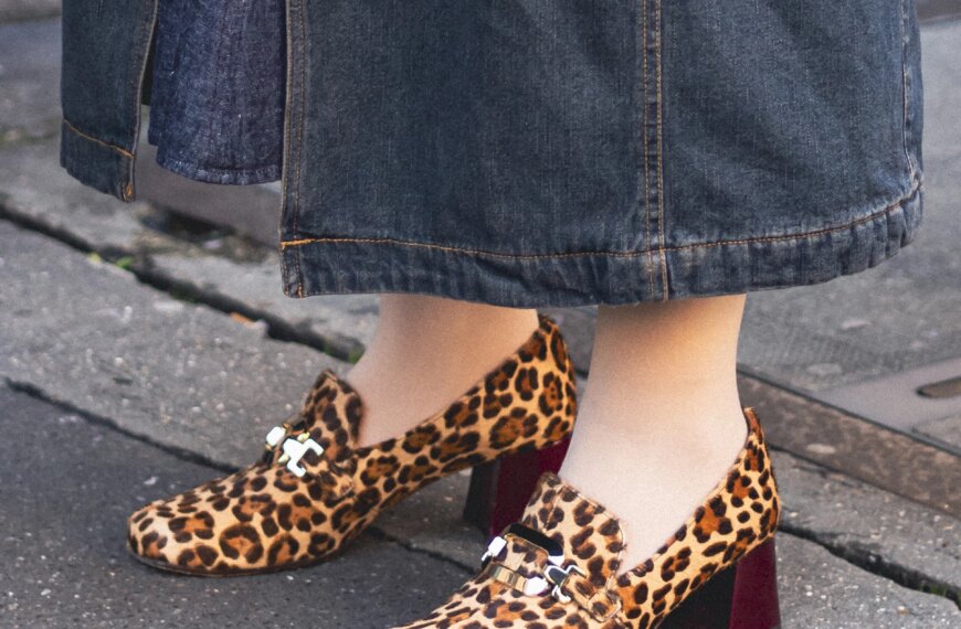 The main thing about loafers – again the most fashionable shoes of&hellip;