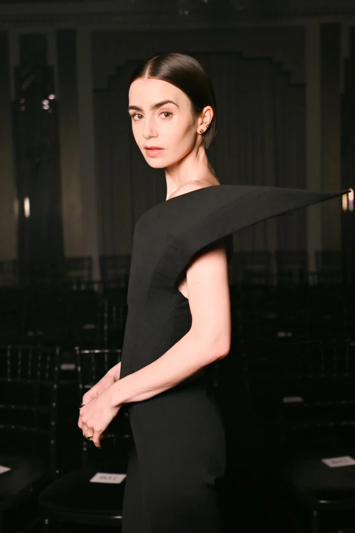 Lily Collins to play Audrey Hepburn in 'movie about movie' 'Breakfast at Tiffany's'1