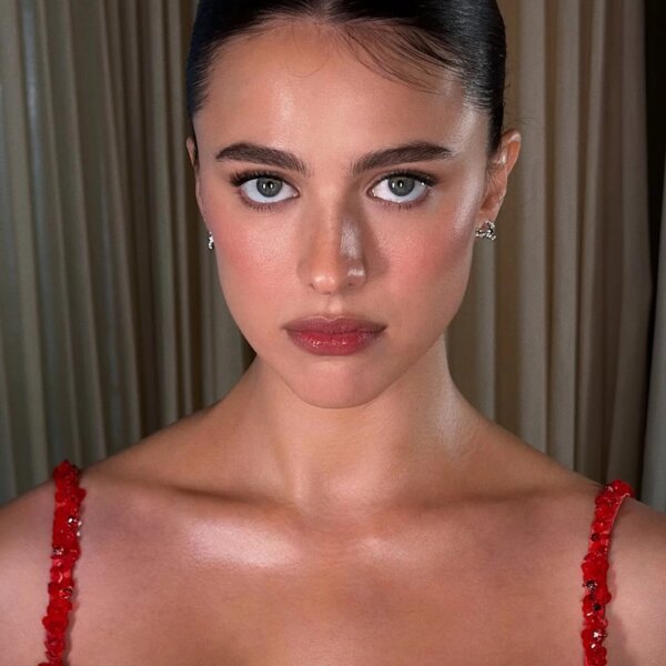 Makeup from Nina Park: secrets of an Old Hollywood look