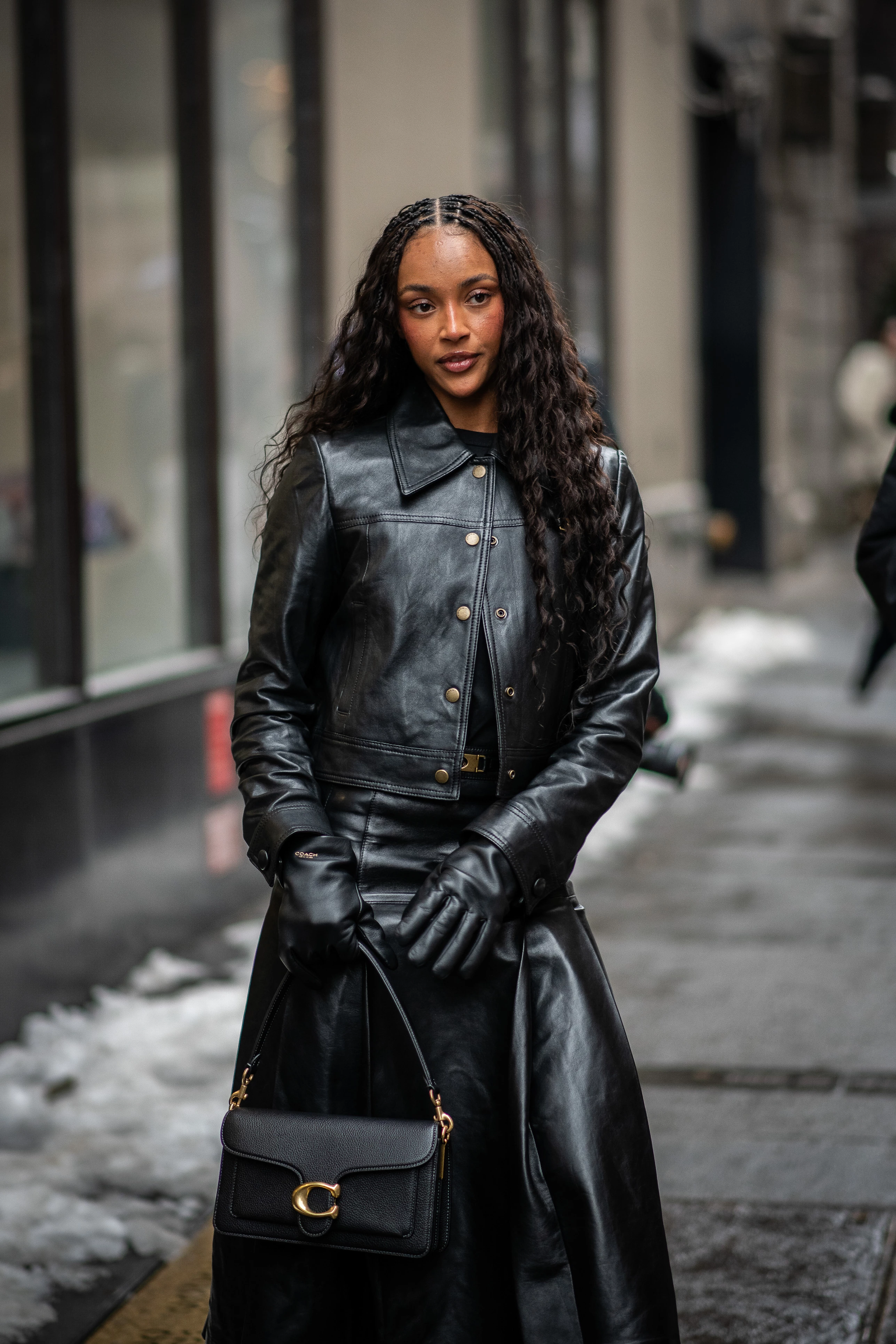 Streetstyle: the most fashionable girls on the streets of New York5