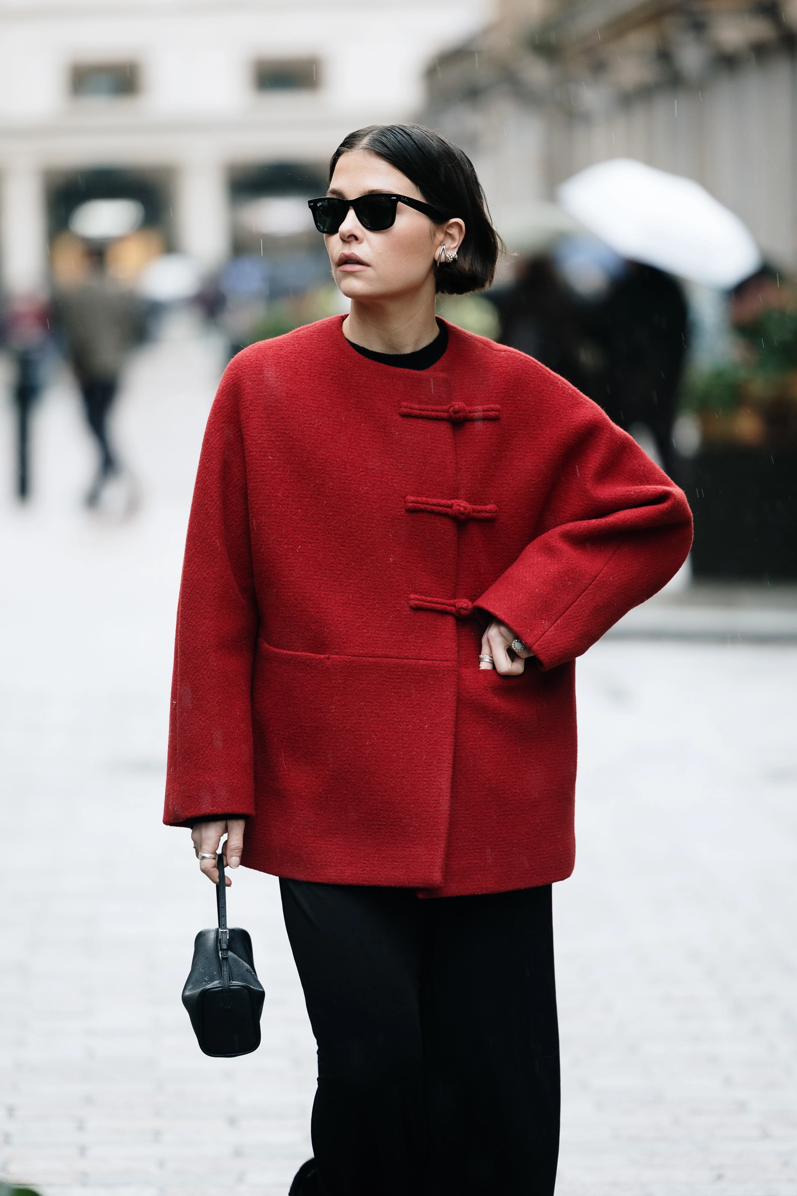 Streetstyle: the most fashionable girls on the streets of London24